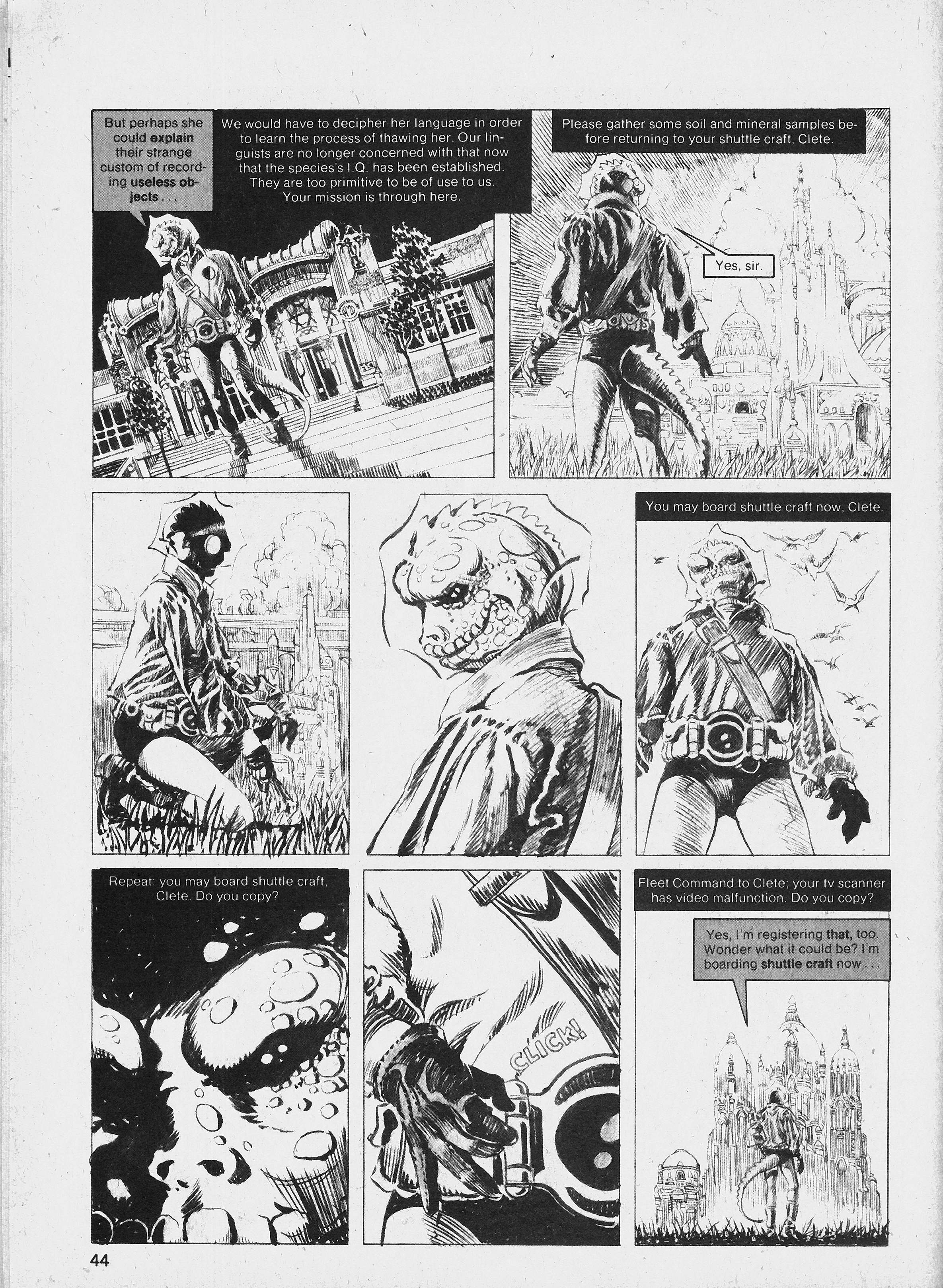 Read online Unknown Worlds of Science Fiction Giant Size Special comic -  Issue # Full - 44