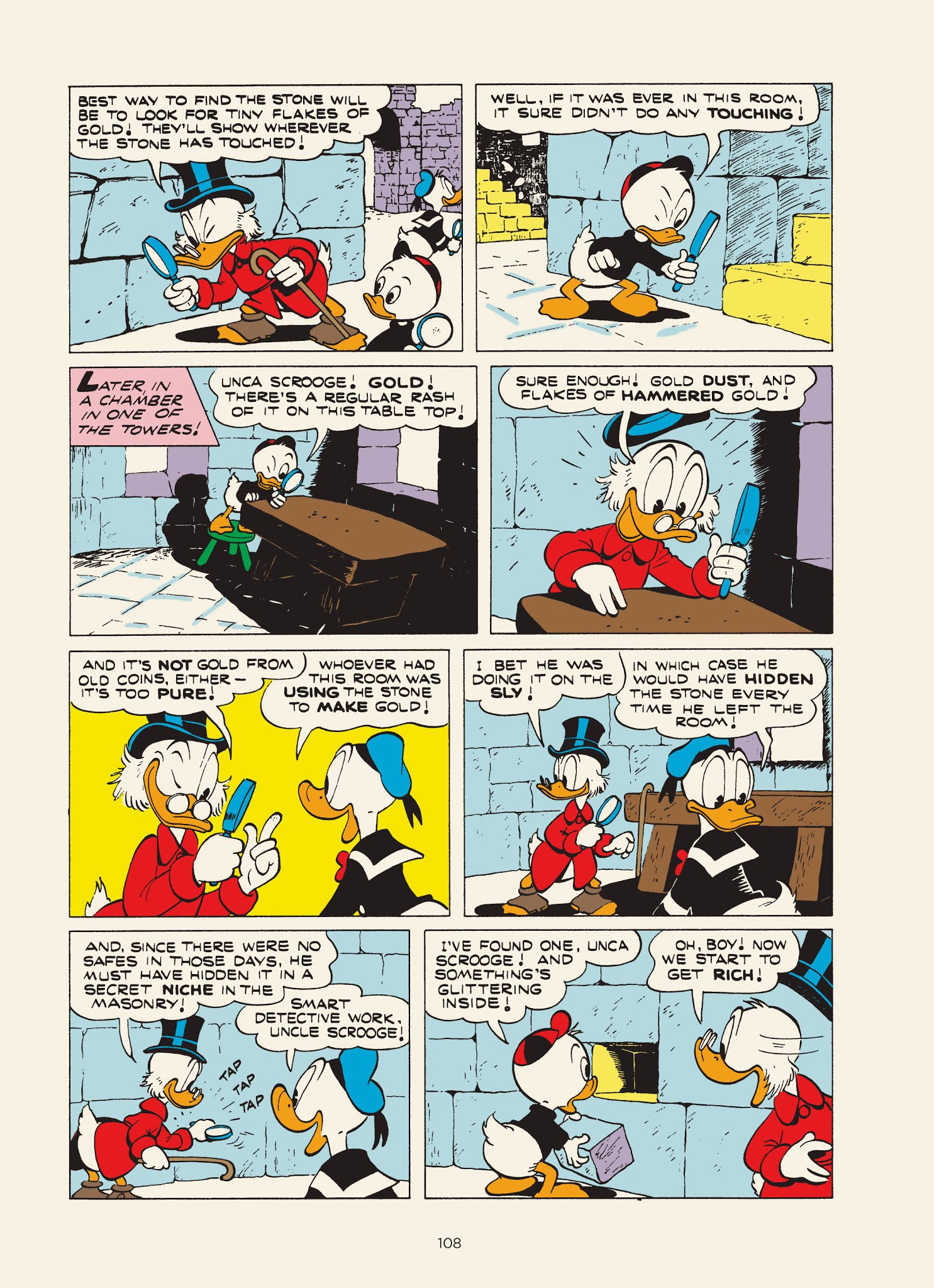 Read online The Complete Carl Barks Disney Library comic -  Issue # TPB 14 (Part 2) - 14