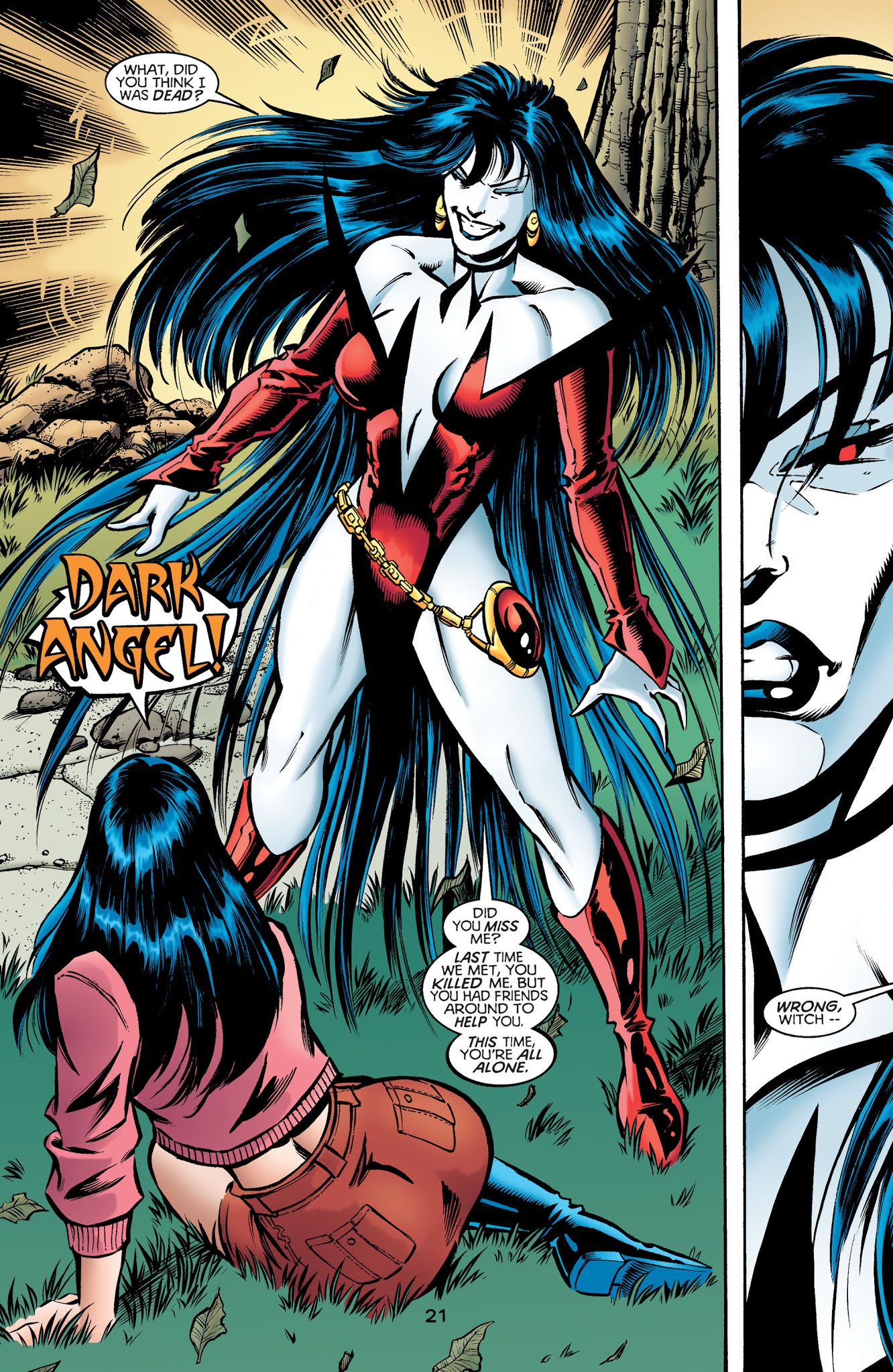 Read online The Titans (1999) comic -  Issue #23 - 21