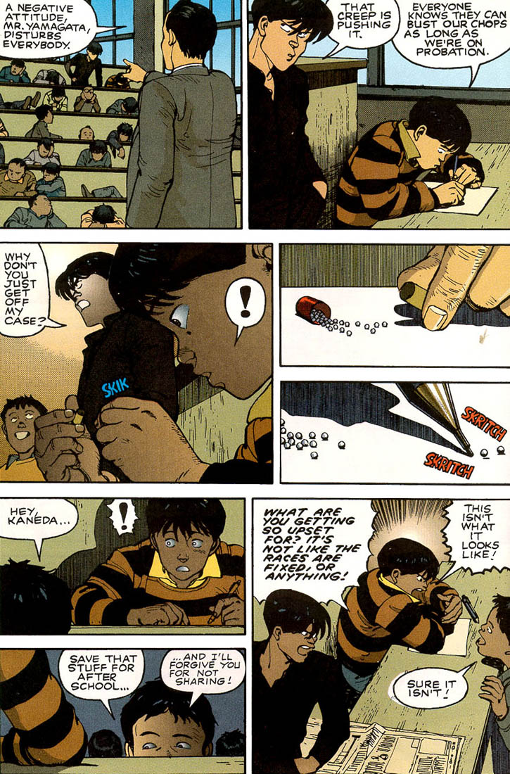 Read online Akira comic -  Issue #2 - 48