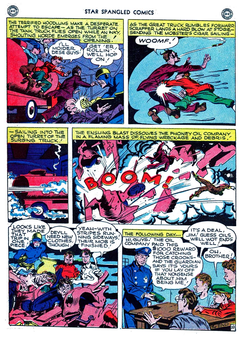 Read online Star Spangled Comics comic -  Issue #55 - 12