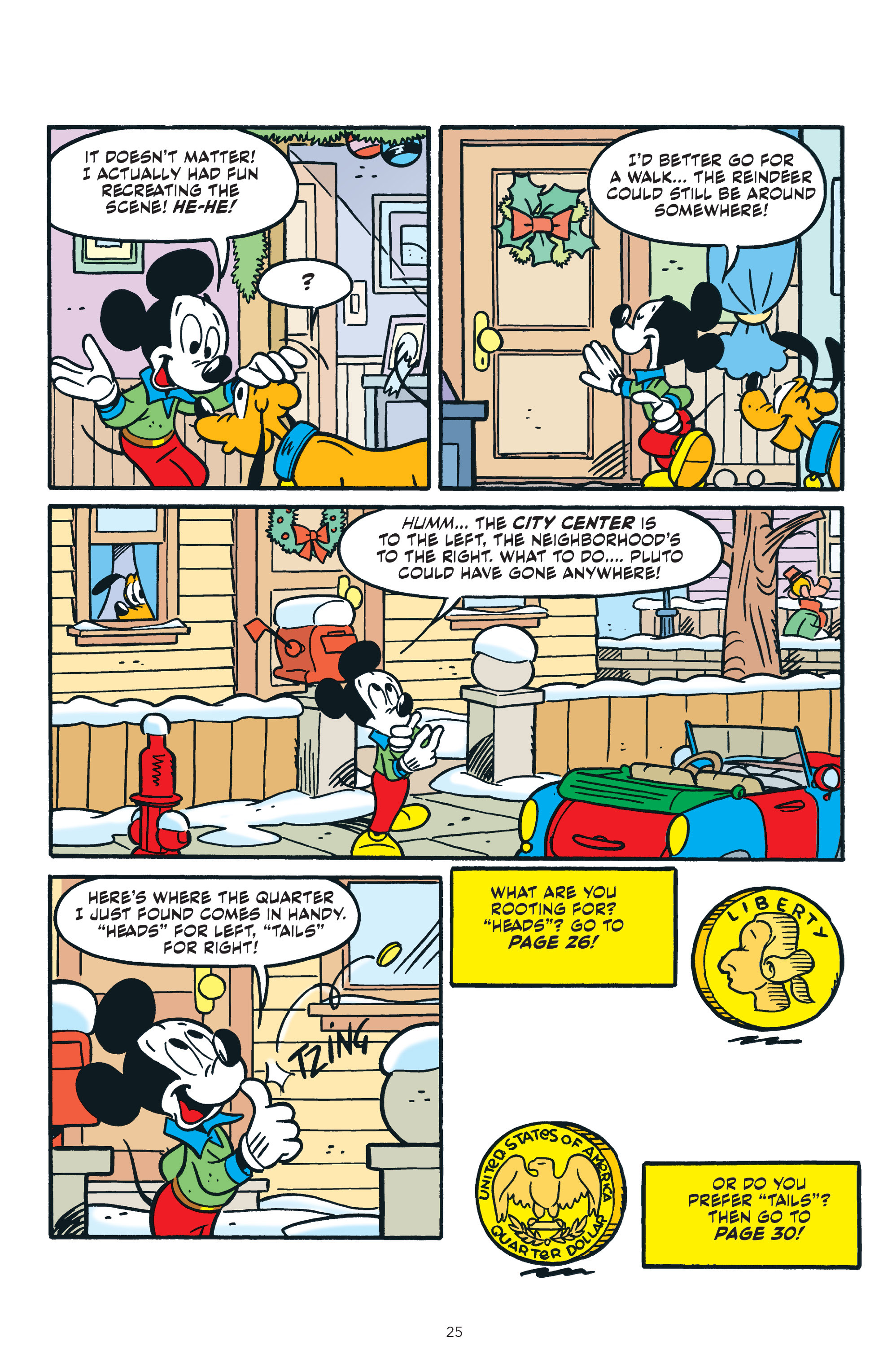 Read online Mickey and Donald Christmas Parade comic -  Issue #5 - 27