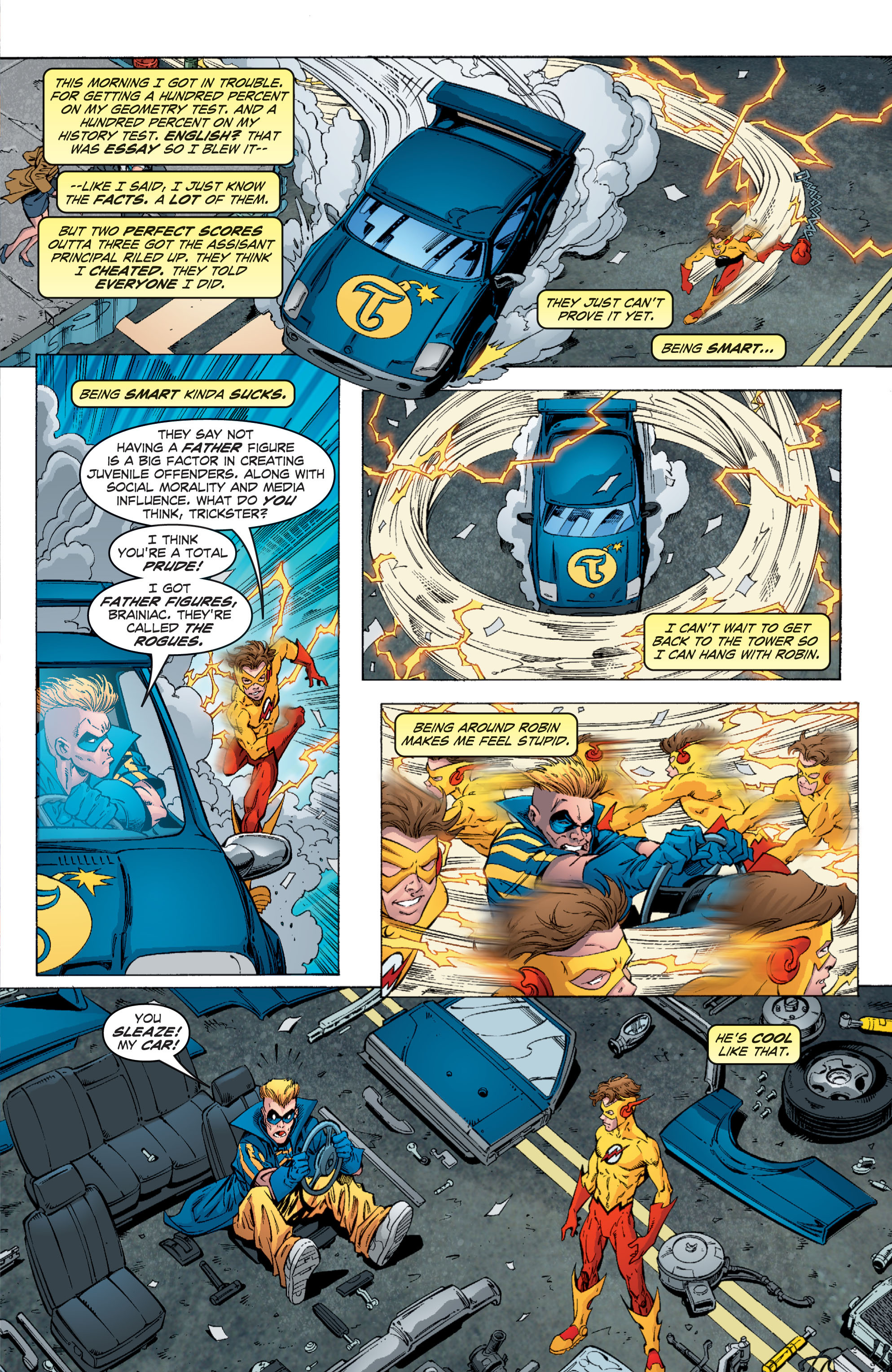 Read online Teen Titans (2003) comic -  Issue # _2017 Edition TPB 1 (Part 2) - 95