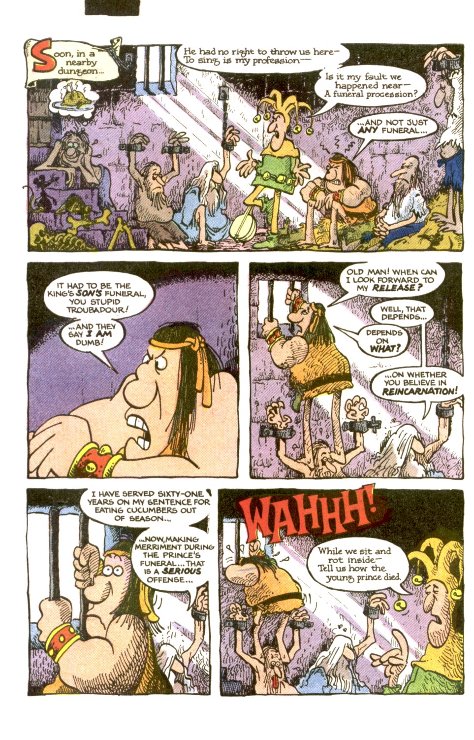 Read online Sergio Aragonés Groo the Wanderer comic -  Issue #2 - 4