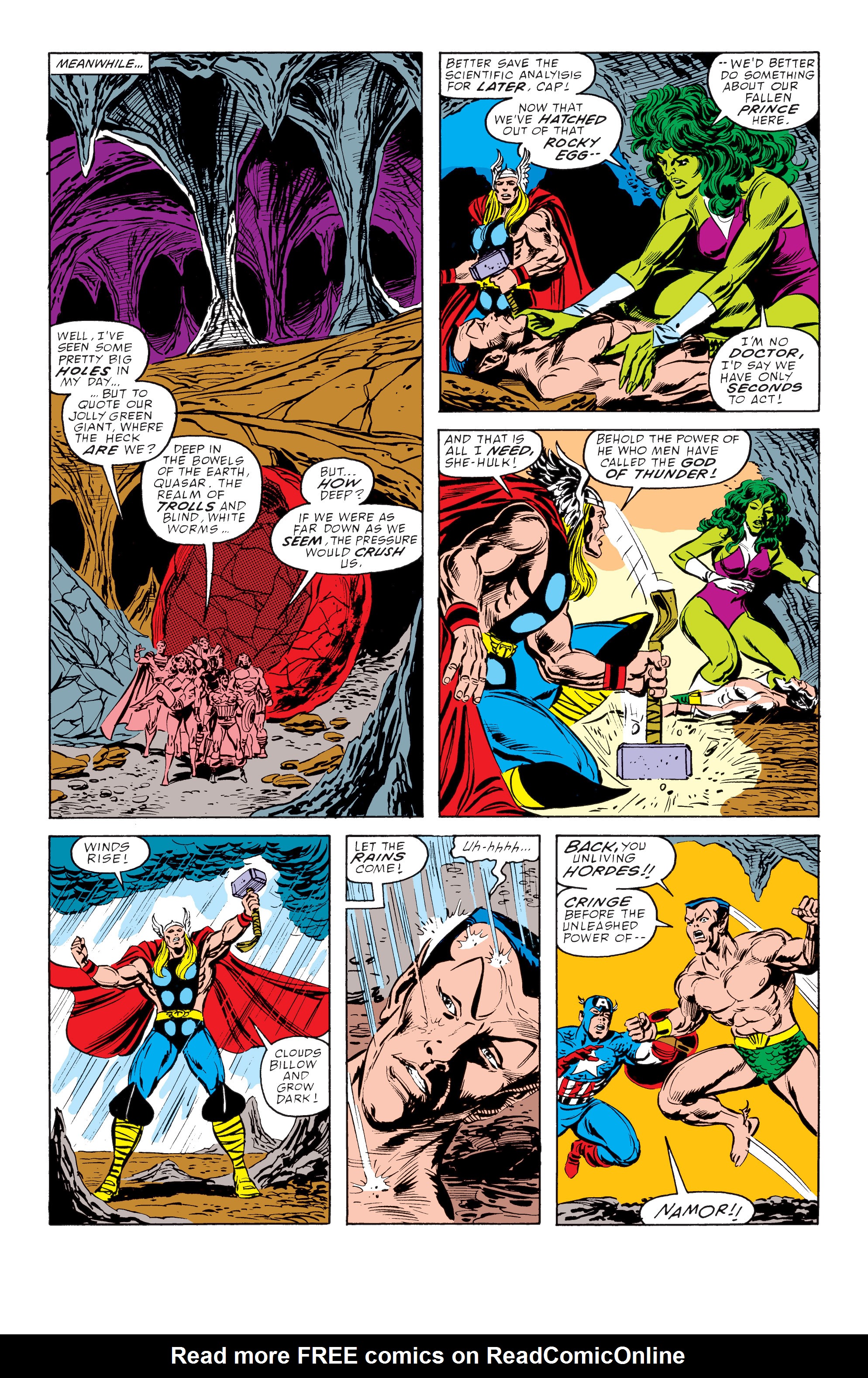 Read online The Avengers (1963) comic -  Issue #306 - 16