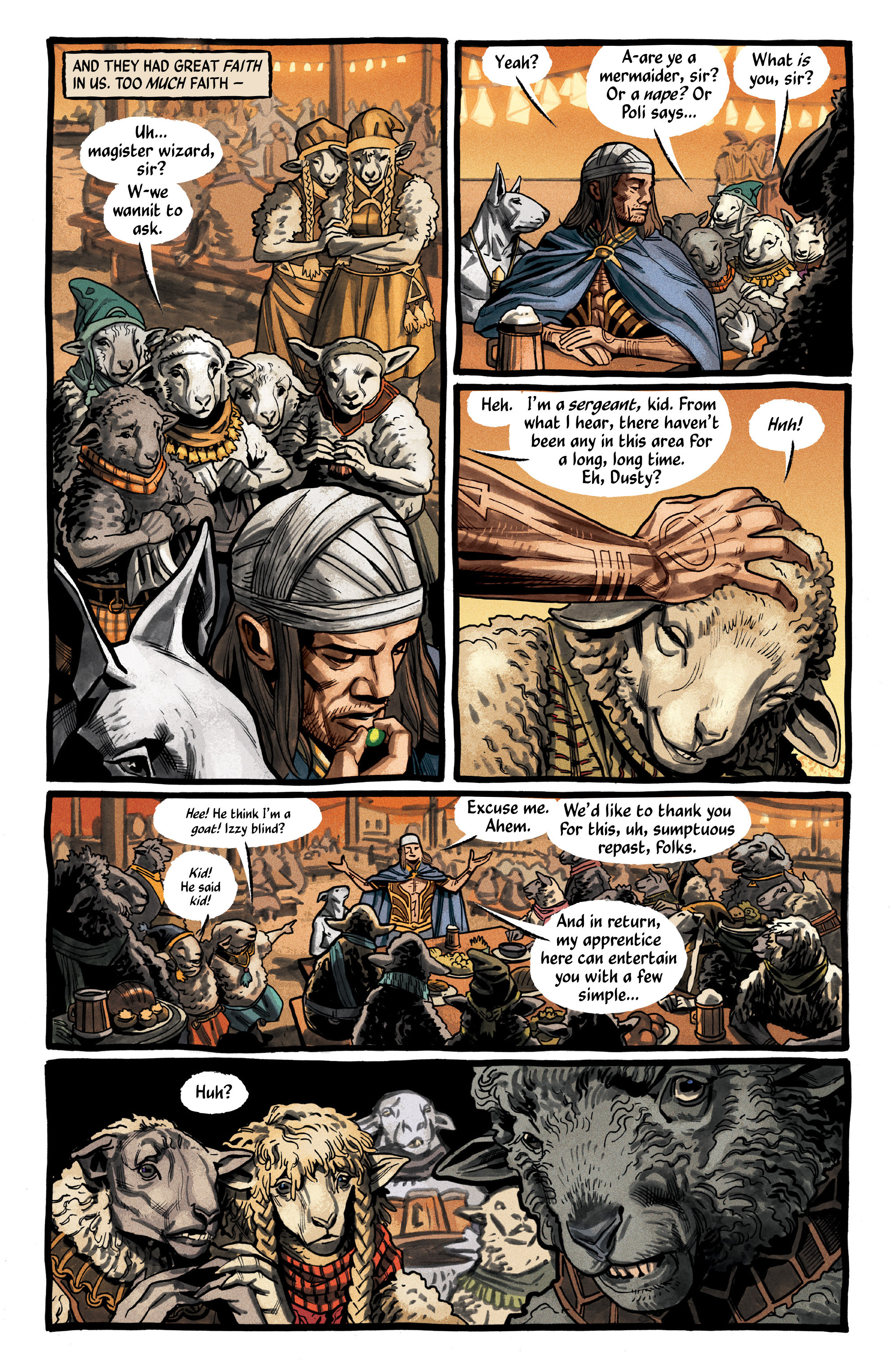 Read online The Autumnlands: Tooth & Claw comic -  Issue #9 - 12