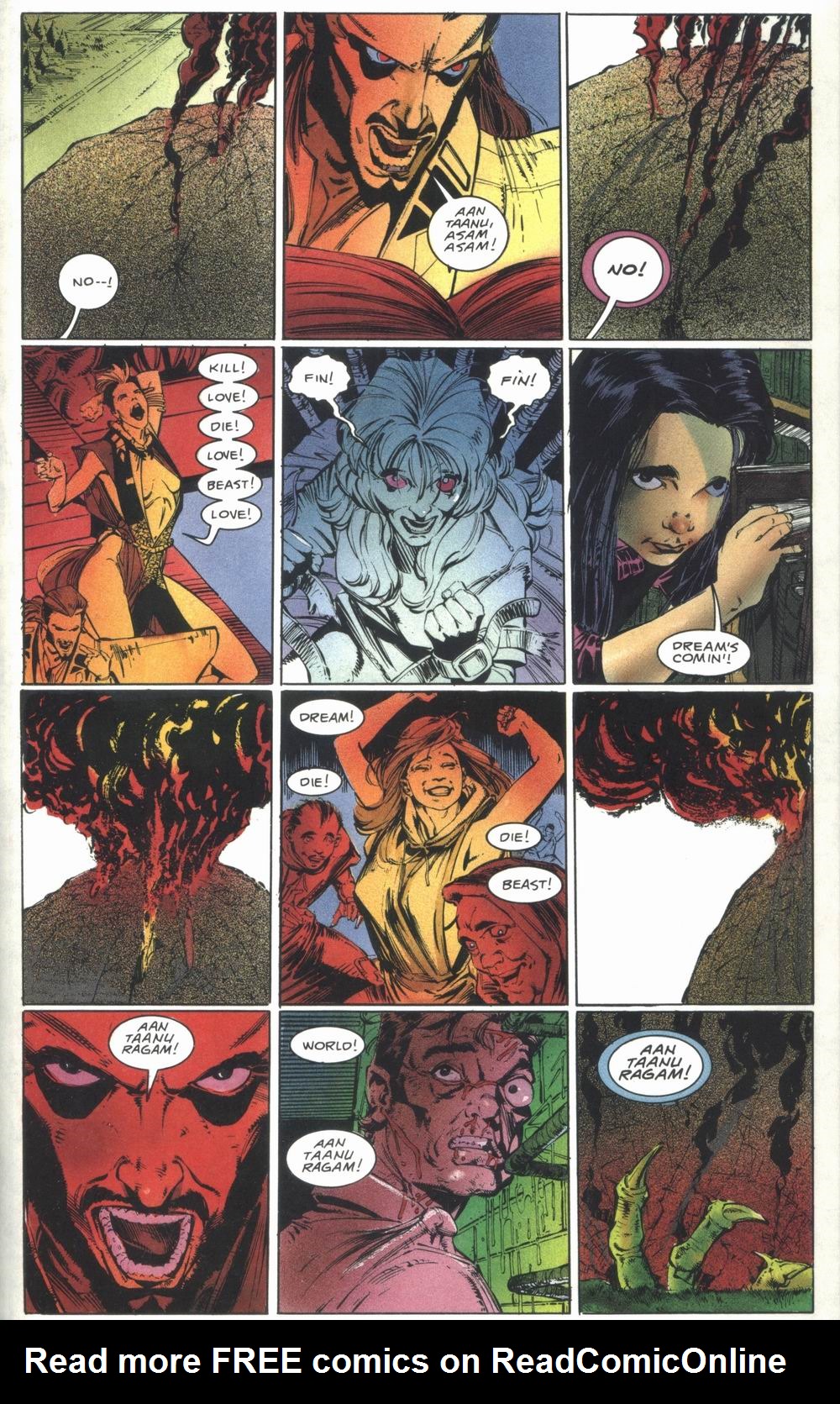 Read online The Legion of Night comic -  Issue #1 - 39