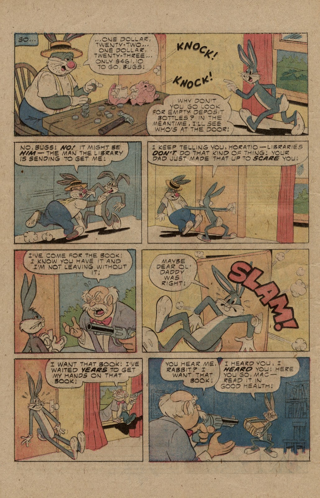 Bugs Bunny (1952) issue 162 - Page 24