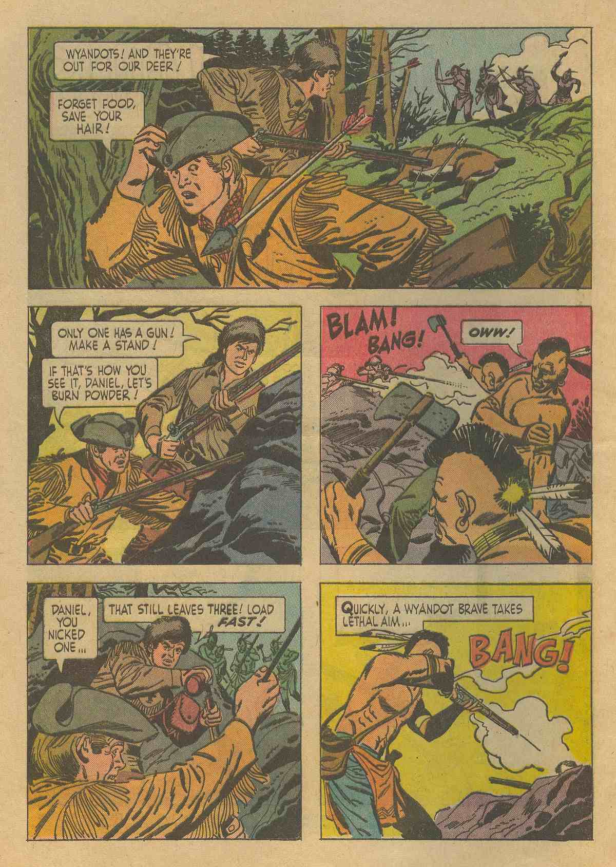 Read online Daniel Boone comic -  Issue #1 - 4