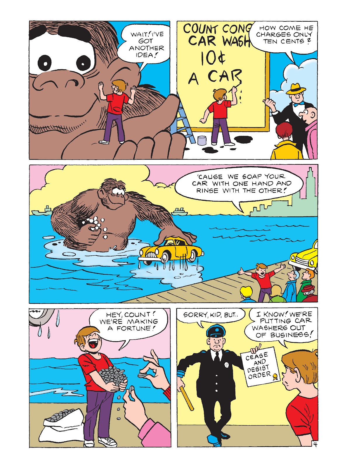 World of Archie Double Digest issue 20 - Page 138