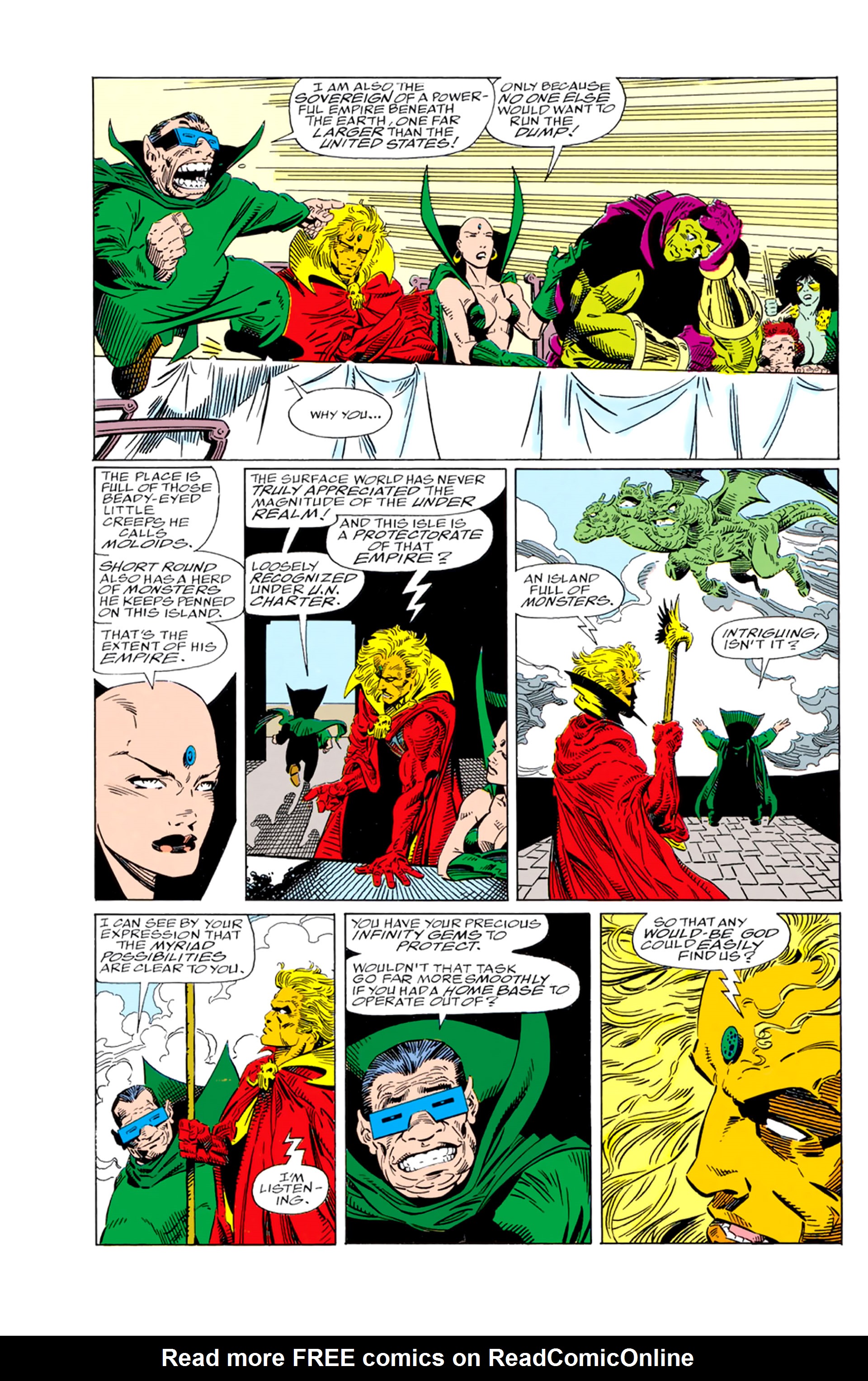 Read online Infinity War comic -  Issue # TPB - 265