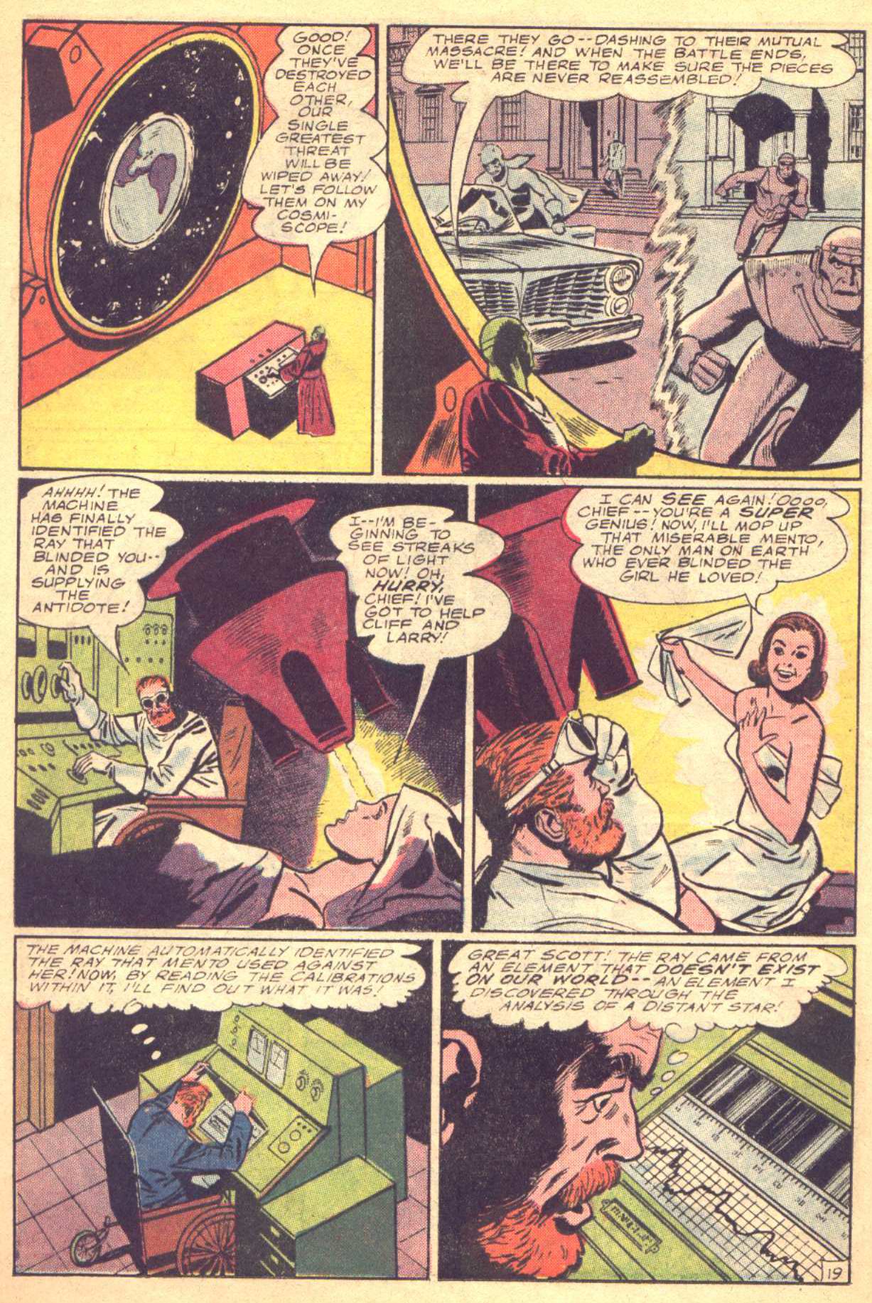 Read online Doom Patrol (1964) comic -  Issue #104 - 23