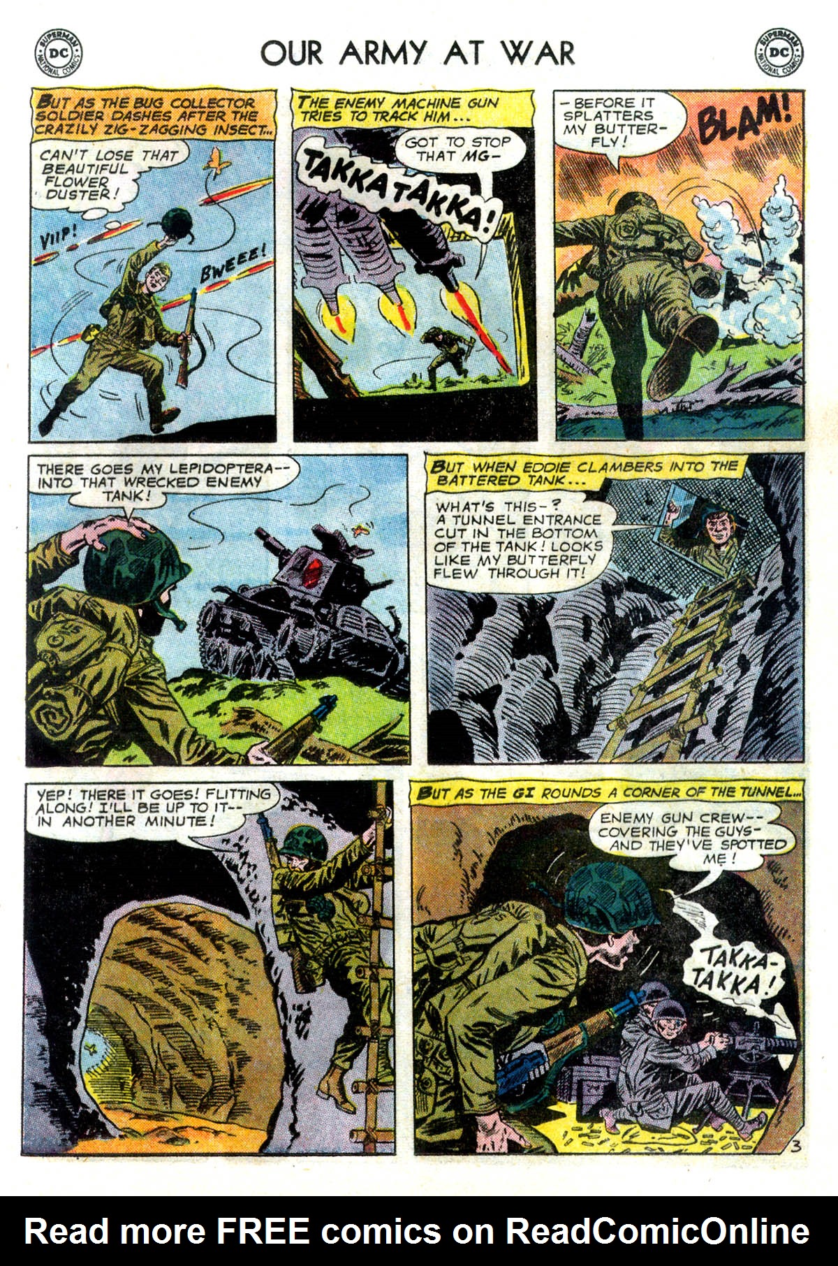 Read online Our Army at War (1952) comic -  Issue #125 - 29