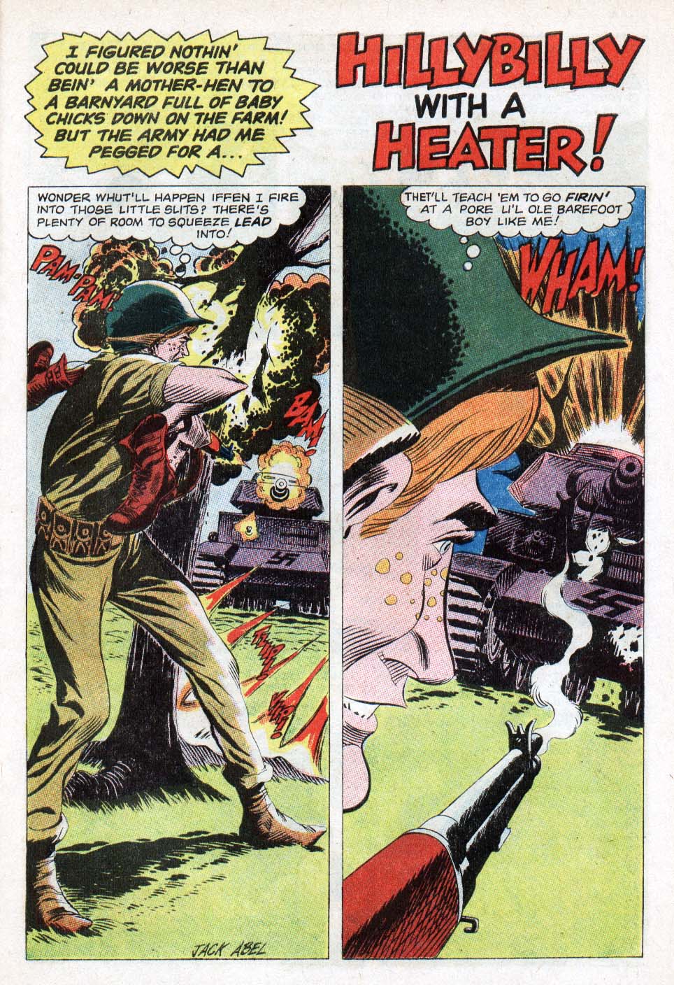 Read online Star Spangled War Stories (1952) comic -  Issue #124 - 18