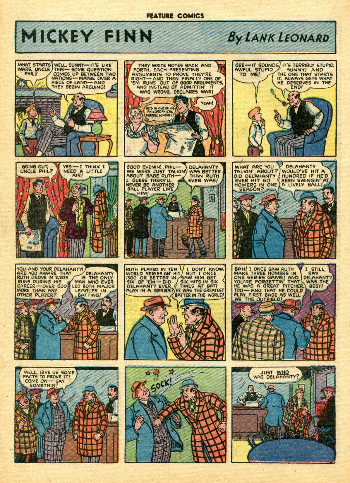 Read online Feature Comics comic -  Issue #84 - 34