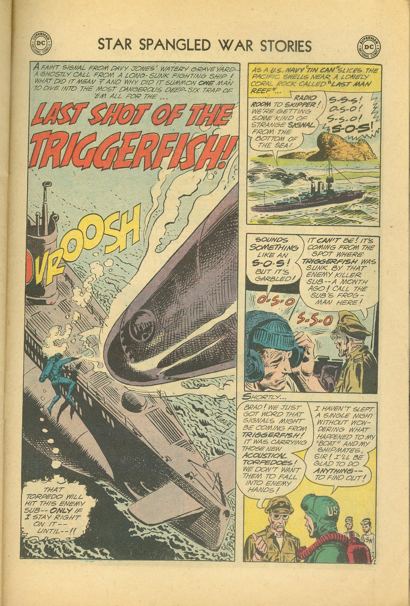 Read online Star Spangled War Stories (1952) comic -  Issue #98 - 27