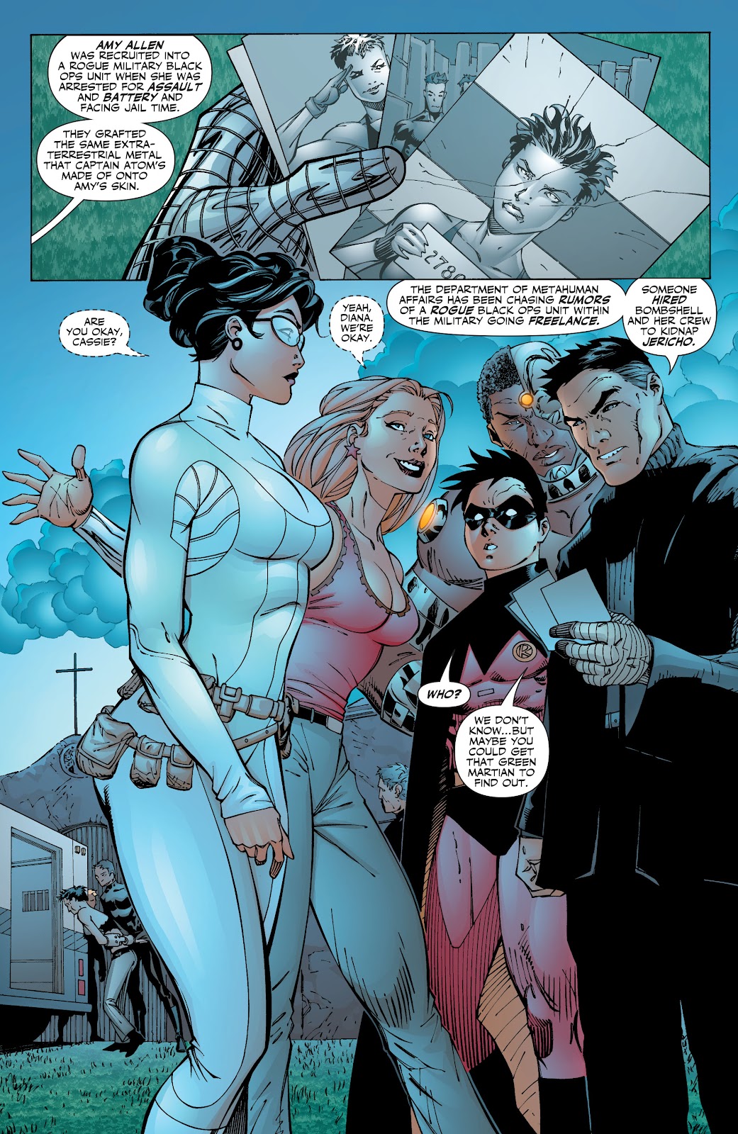 Teen Titans (2003) issue 41 - Page 19