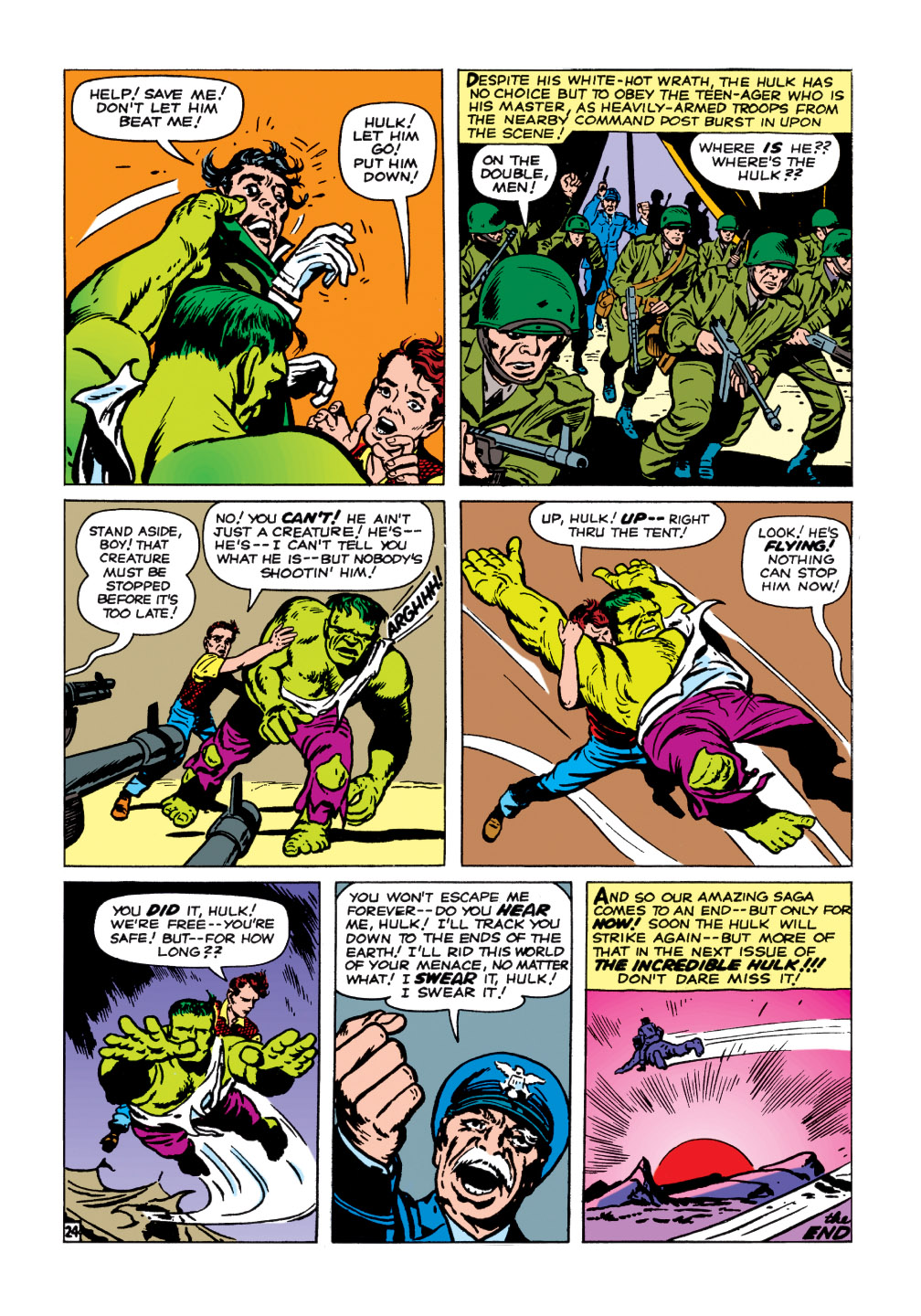 Read online Marvel Masterworks: The Incredible Hulk comic -  Issue # TPB 1 (Part 1) - 77
