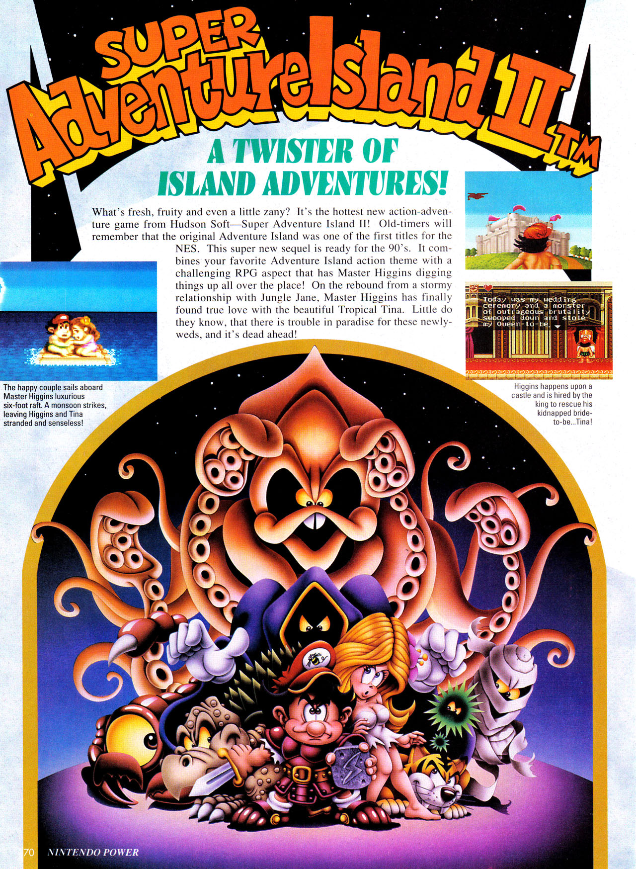 Read online Nintendo Power comic -  Issue #66 - 77