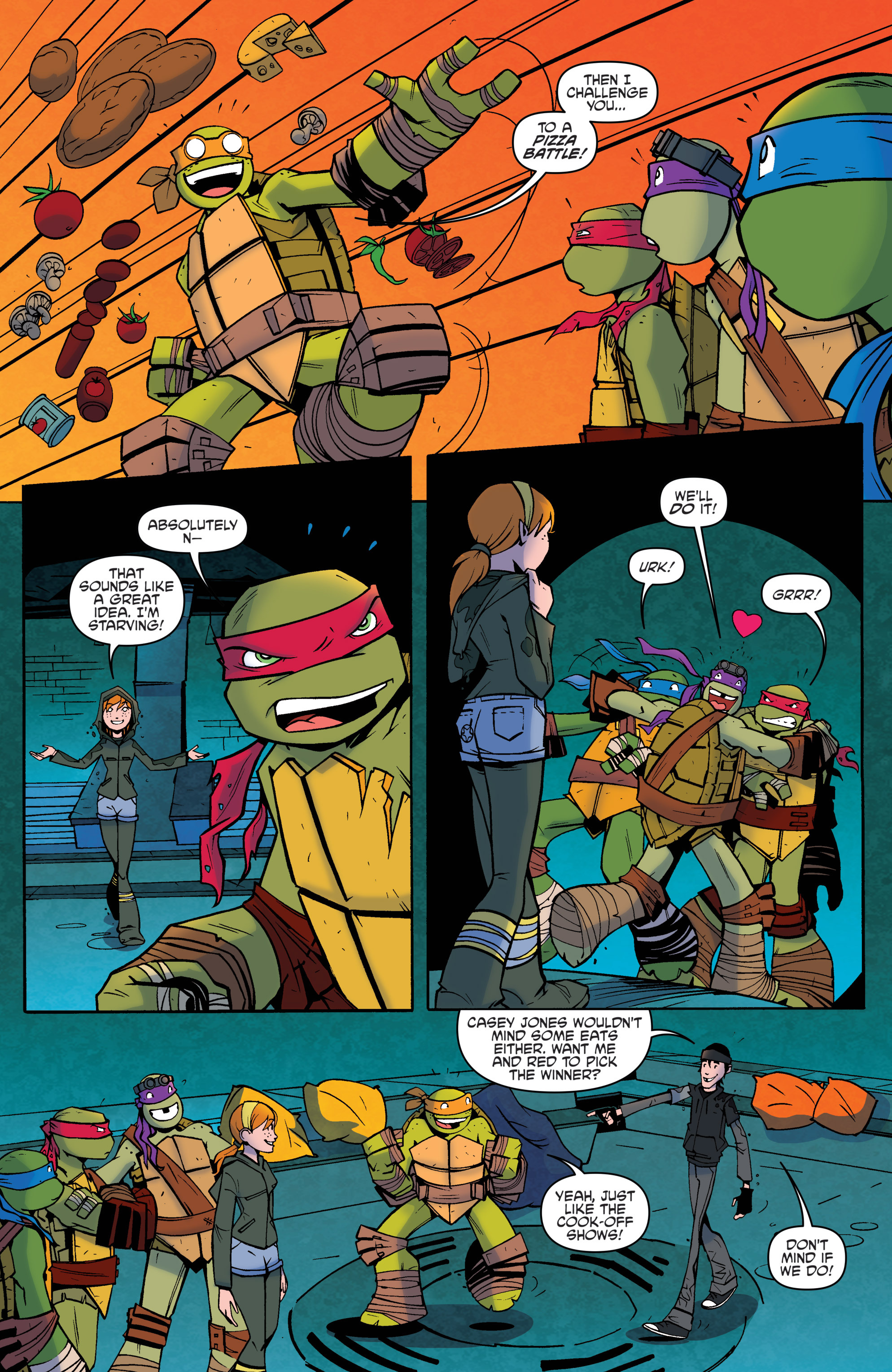 Read online Teenage Mutant Ninja Turtles New Animated Adventures comic -  Issue #20 - 16