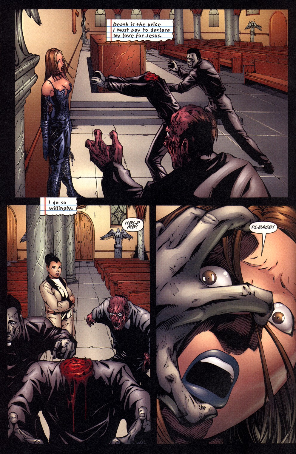 Read online Alley Cat comic -  Issue #5 - 4
