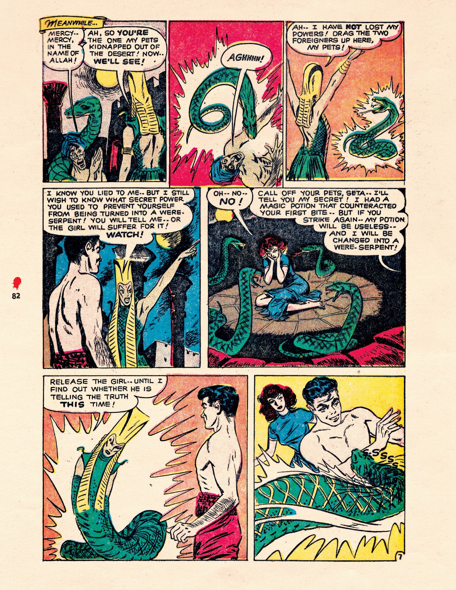 Read online Chilling Archives of Horror Comics comic -  Issue # TPB 15 - 83