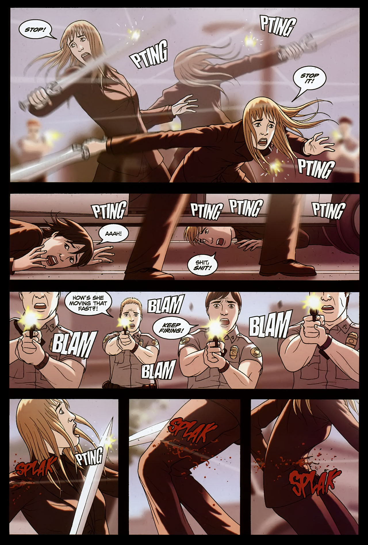Read online The Sword comic -  Issue #4 - 14