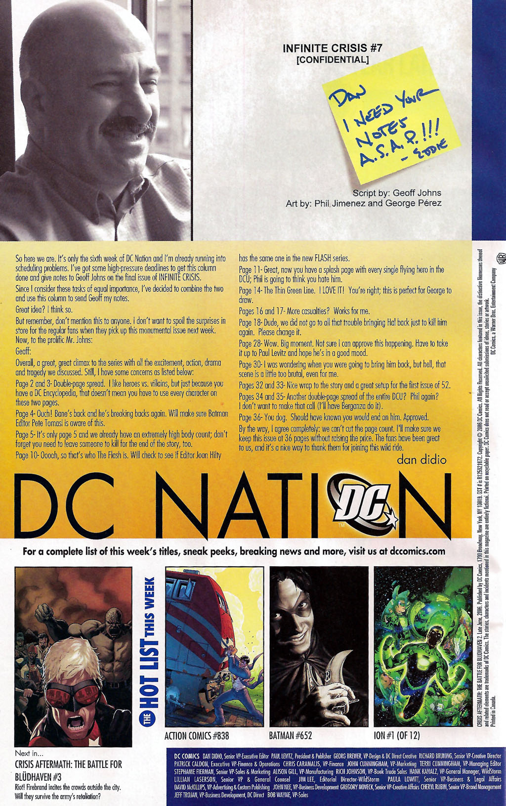 Read online Crisis Aftermath: The Battle for Bludhaven comic -  Issue #2 - 23