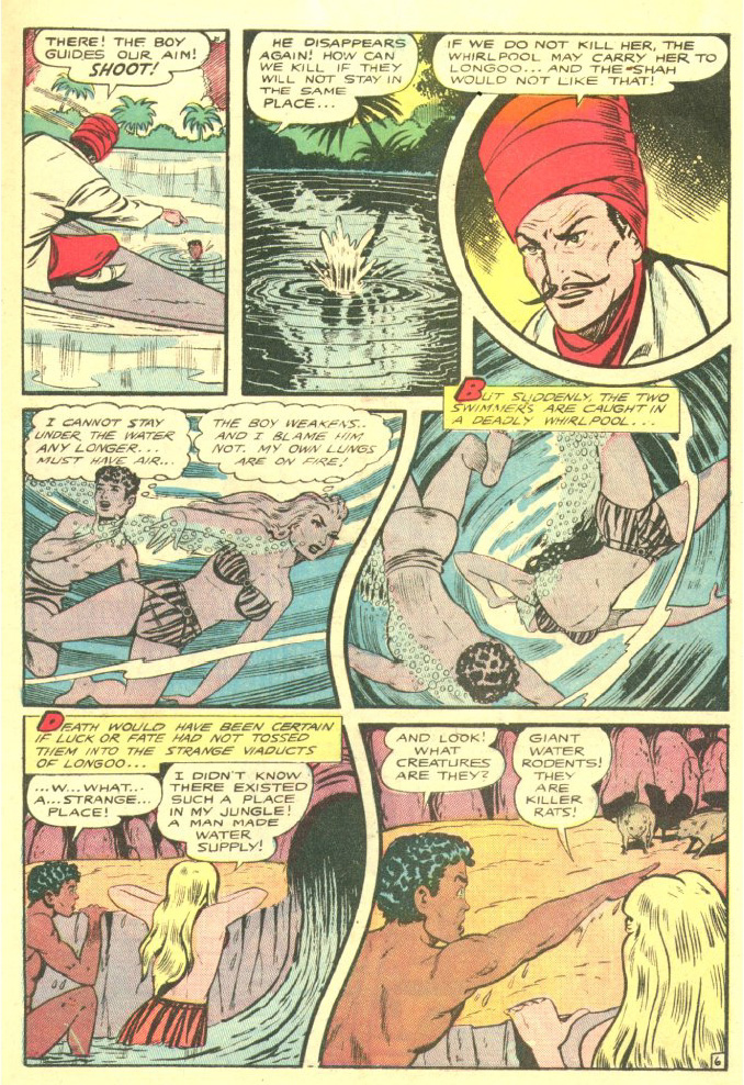 Read online Zegra, Jungle Empress comic -  Issue #2 - 7