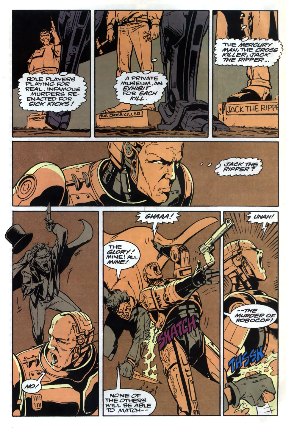 Read online Robocop (1990) comic -  Issue #20 - 21