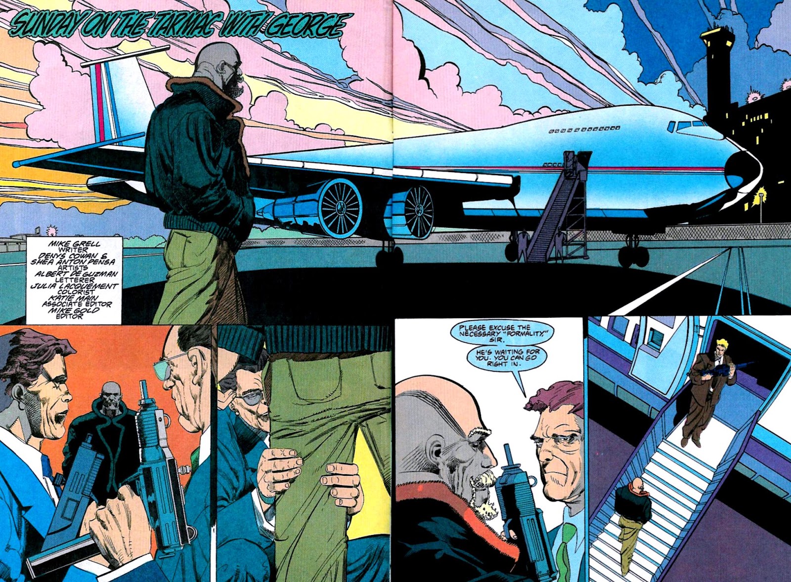 Green Arrow (1988) issue 39 - Page 3