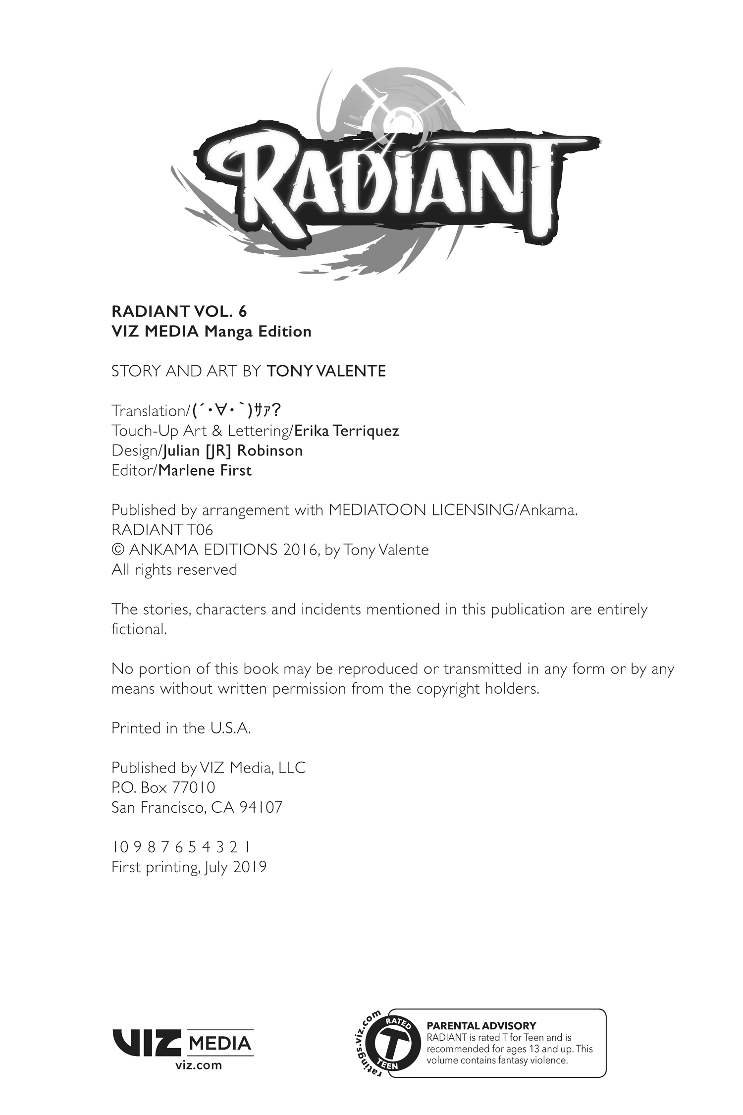 Read online Radiant comic -  Issue # TPB 6 (Part 2) - 77