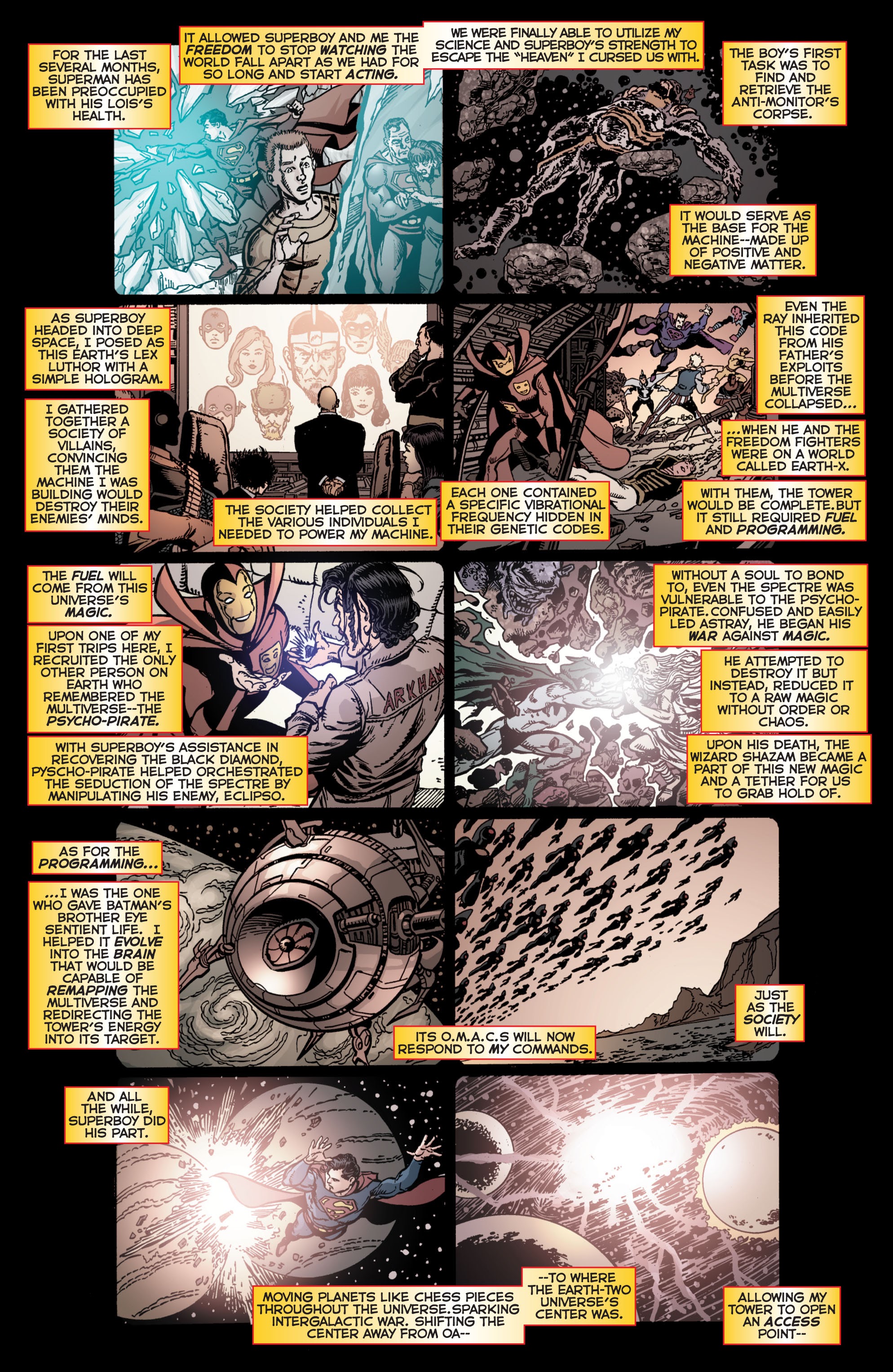 Read online Infinite Crisis Omnibus (2020 Edition) comic -  Issue # TPB (Part 11) - 46