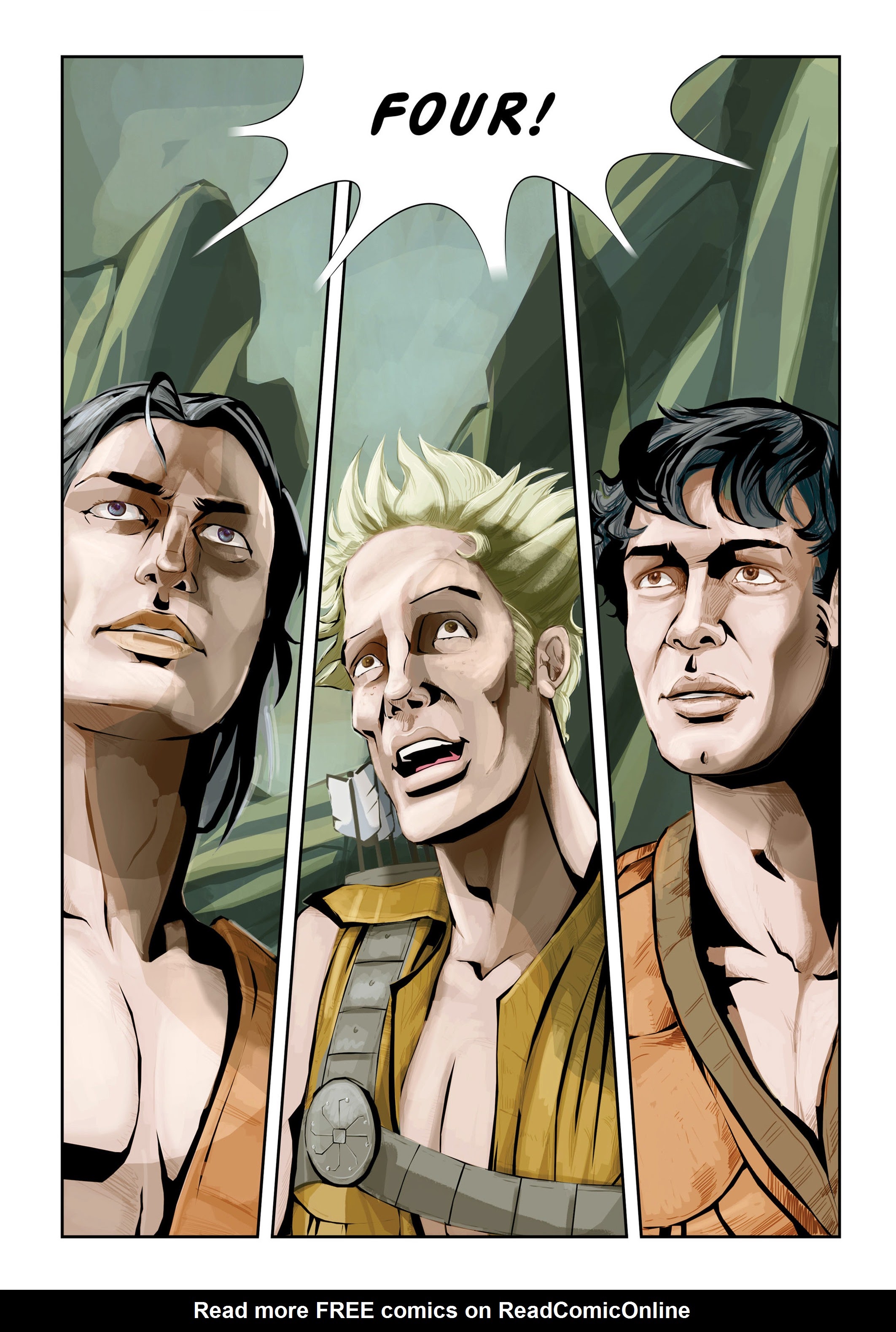 Read online Khor's Land comic -  Issue # TPB (Part 1) - 90