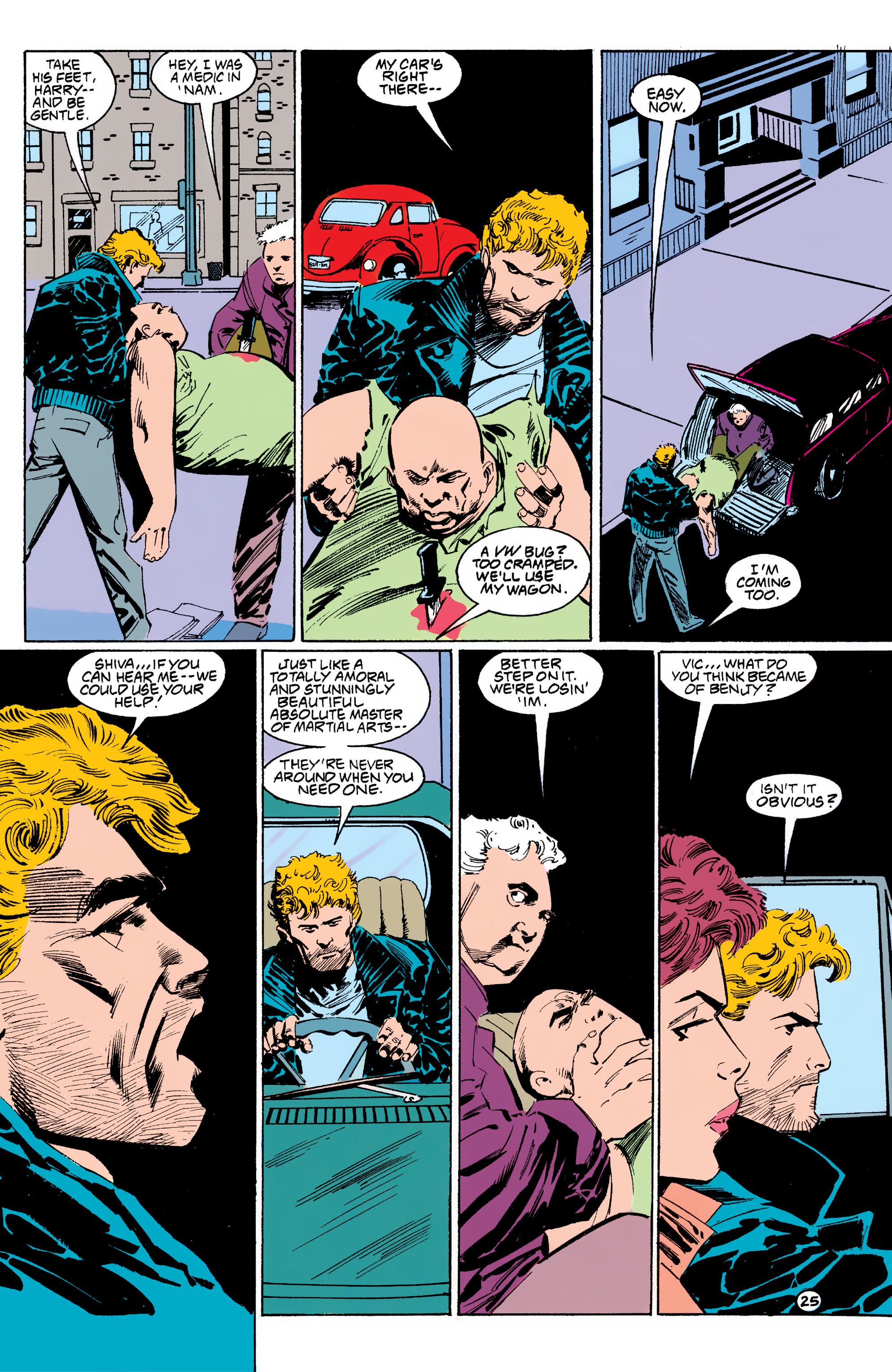 Read online The Question (1987) comic -  Issue #29 - 26