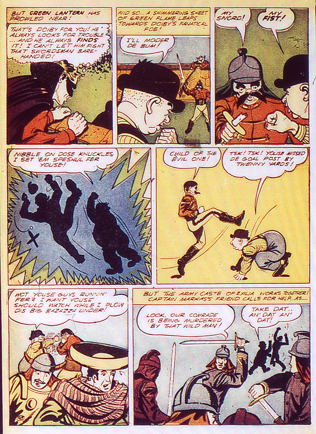 Read online Green Lantern (1941) comic -  Issue #6 - 26