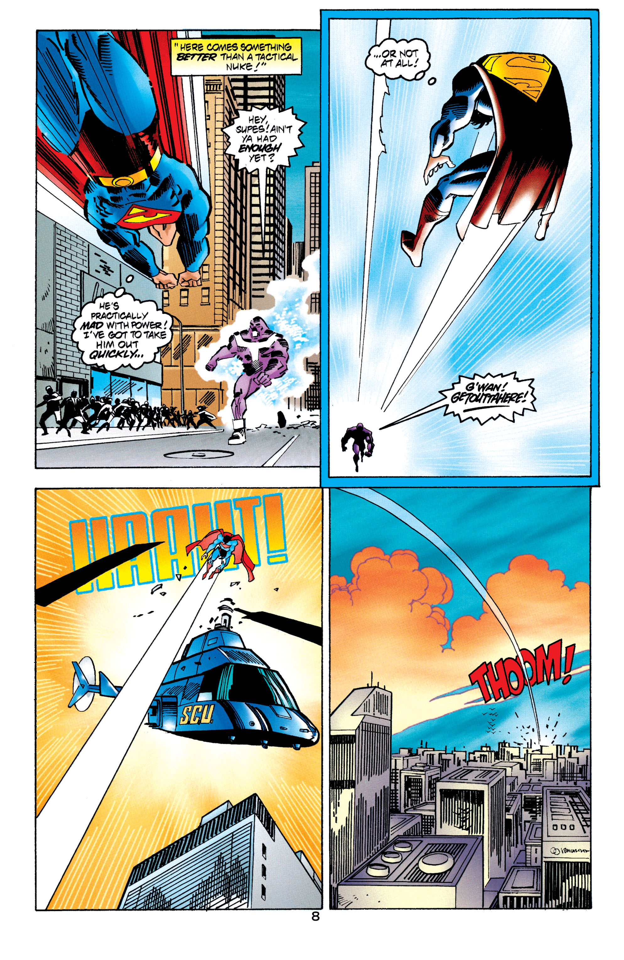 Read online Superman: The Man of Steel (1991) comic -  Issue #94 - 9