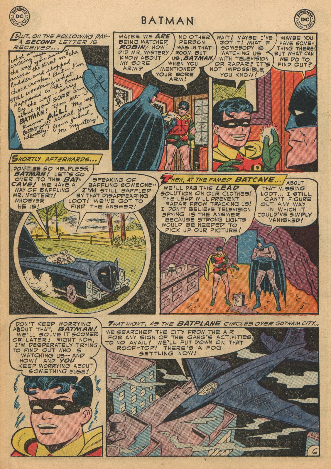 Read online Batman (1940) comic -  Issue #88 - 19
