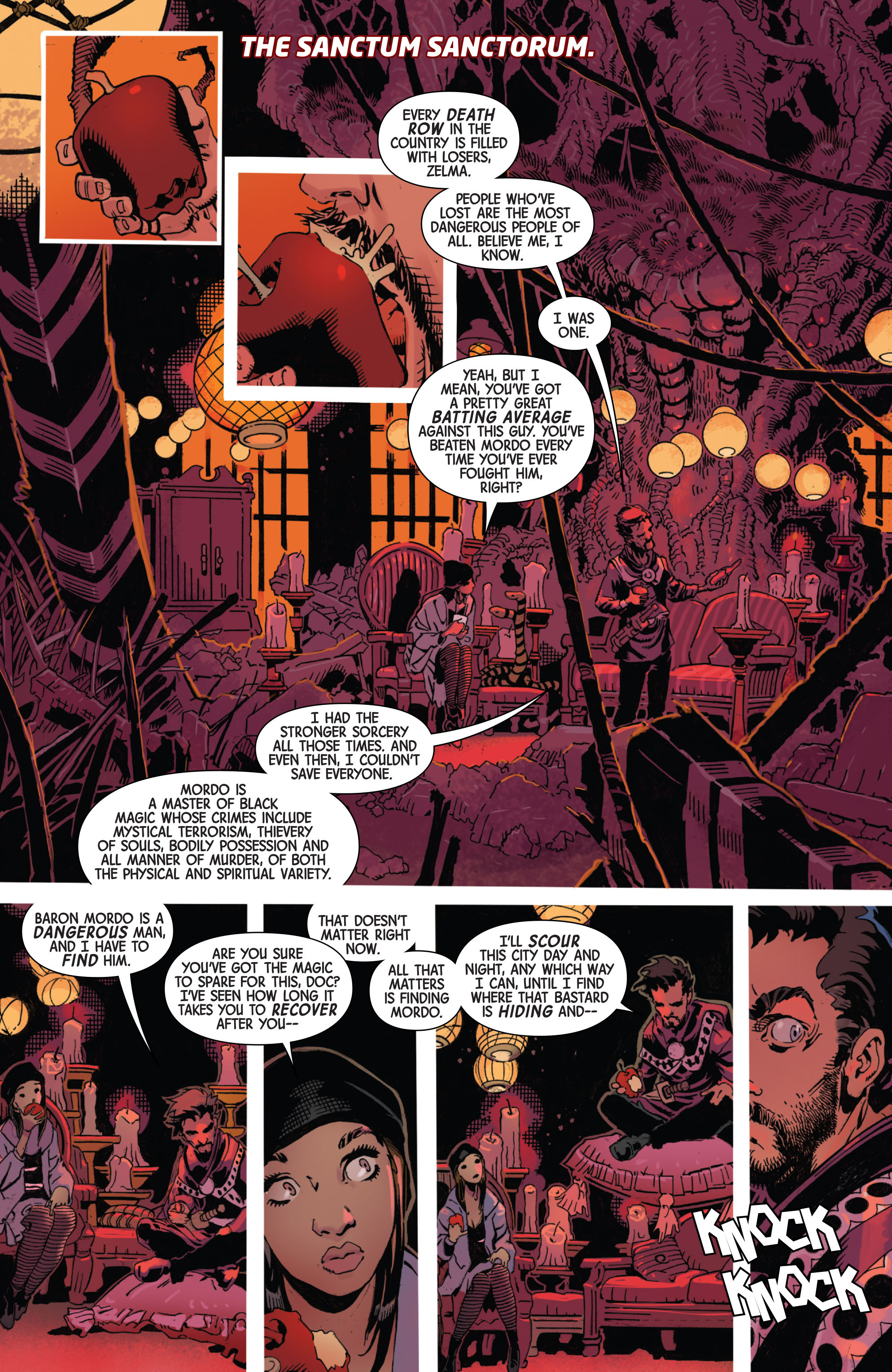 Read online Doctor Strange (2015) comic -  Issue #12 - 15