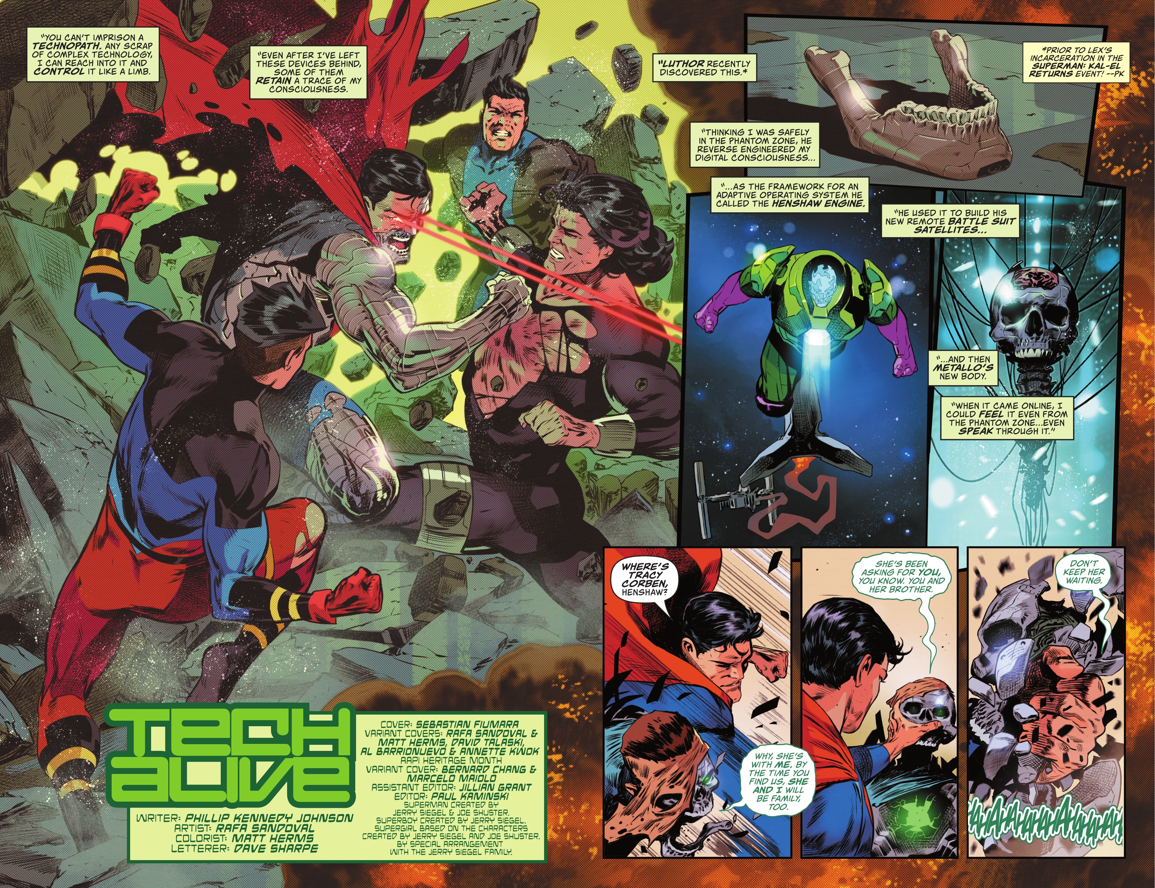 Read online Action Comics (2016) comic -  Issue #1055 - 6