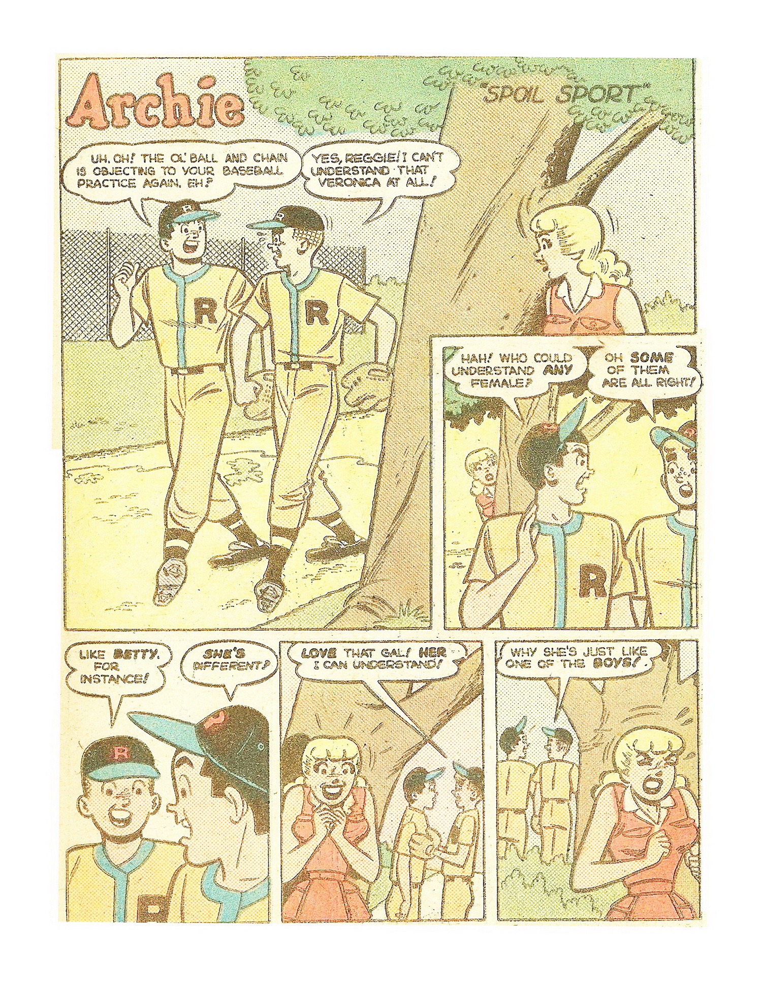 Read online Jughead Jones Comics Digest comic -  Issue #25 - 23
