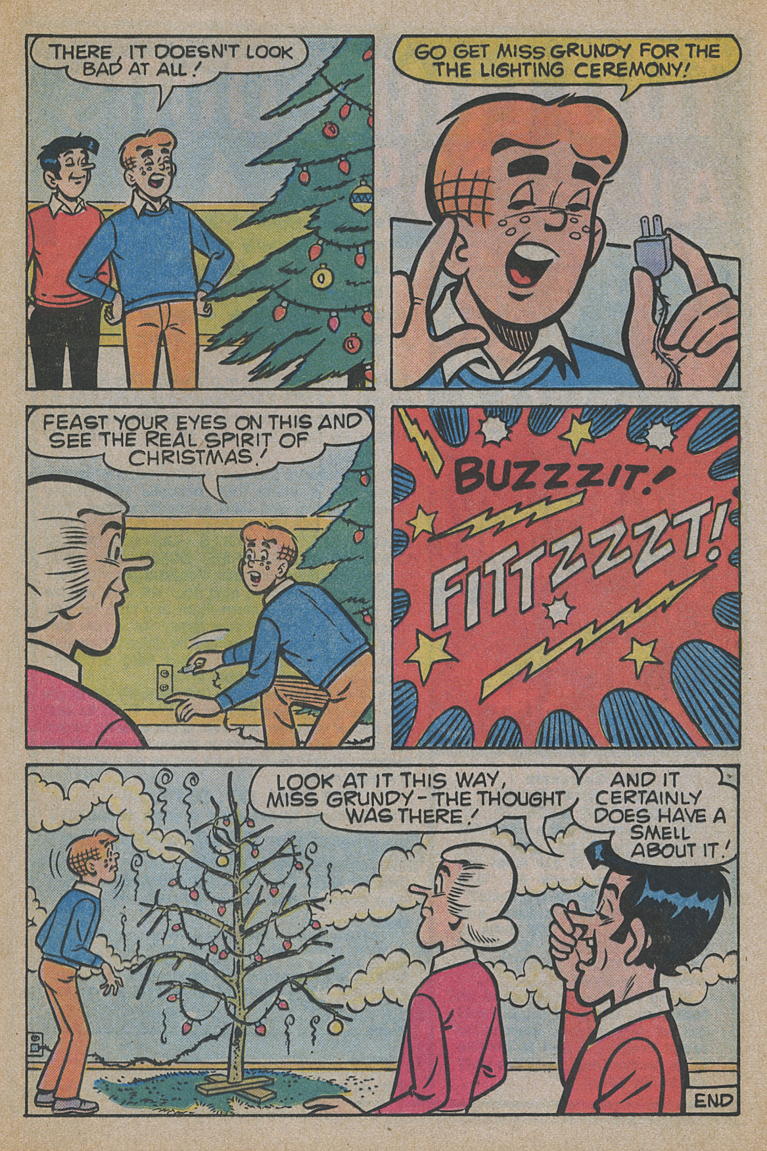 Read online Archie Giant Series Magazine comic -  Issue #524 - 17