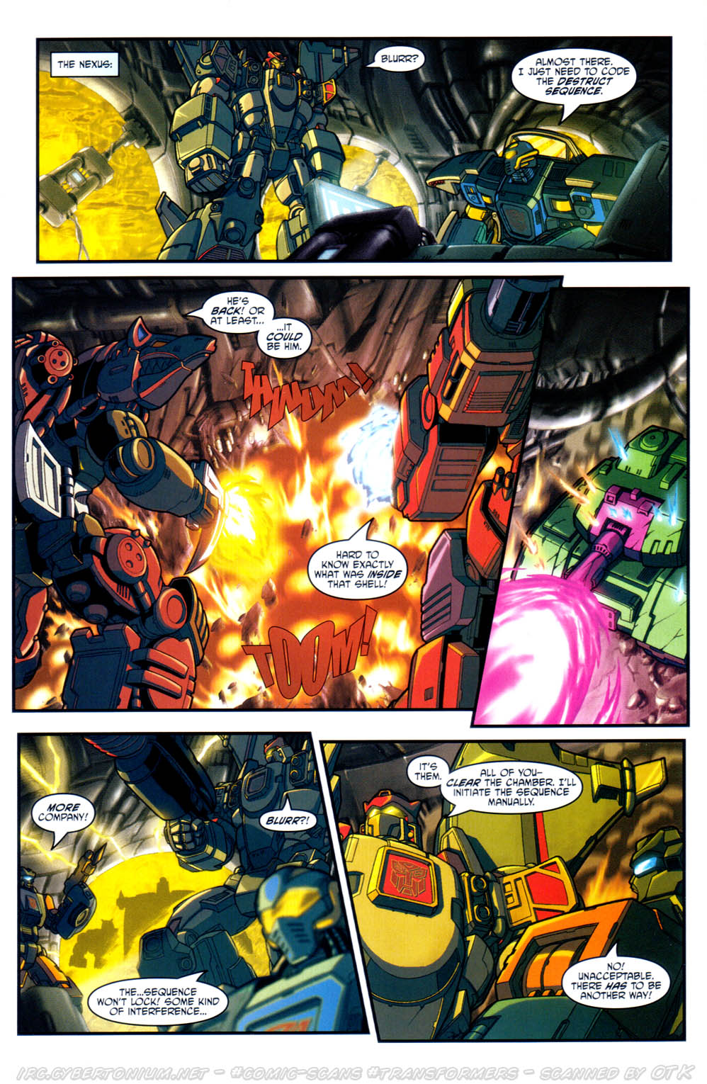 Read online Transformers Armada comic -  Issue #17 - 14