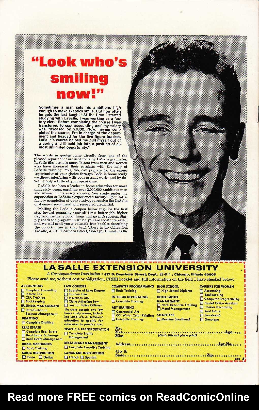 Read online Combat Kelly comic -  Issue #4 - 36