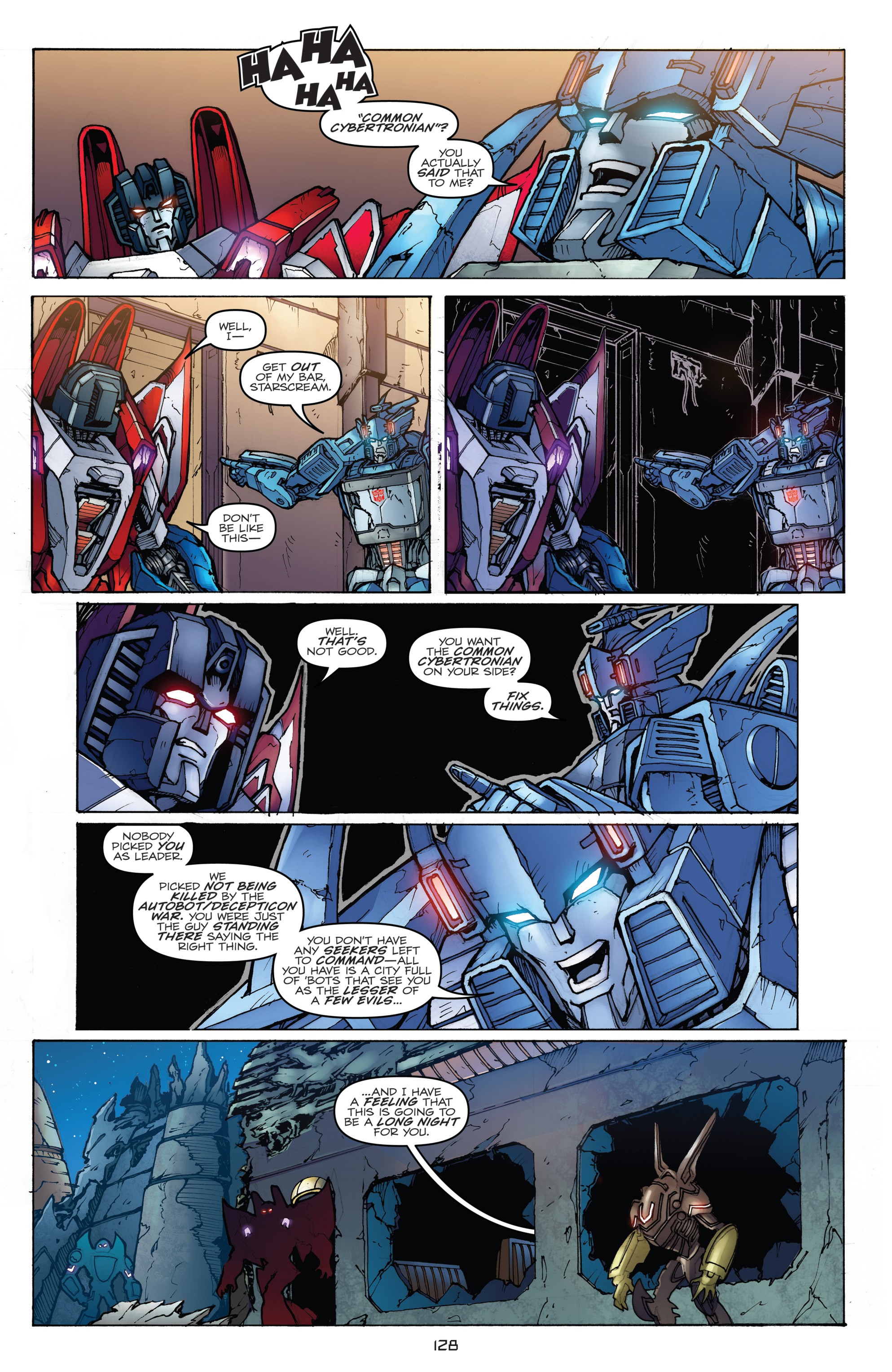 Read online Transformers: The IDW Collection Phase Two comic -  Issue # TPB 5 (Part 2) - 29