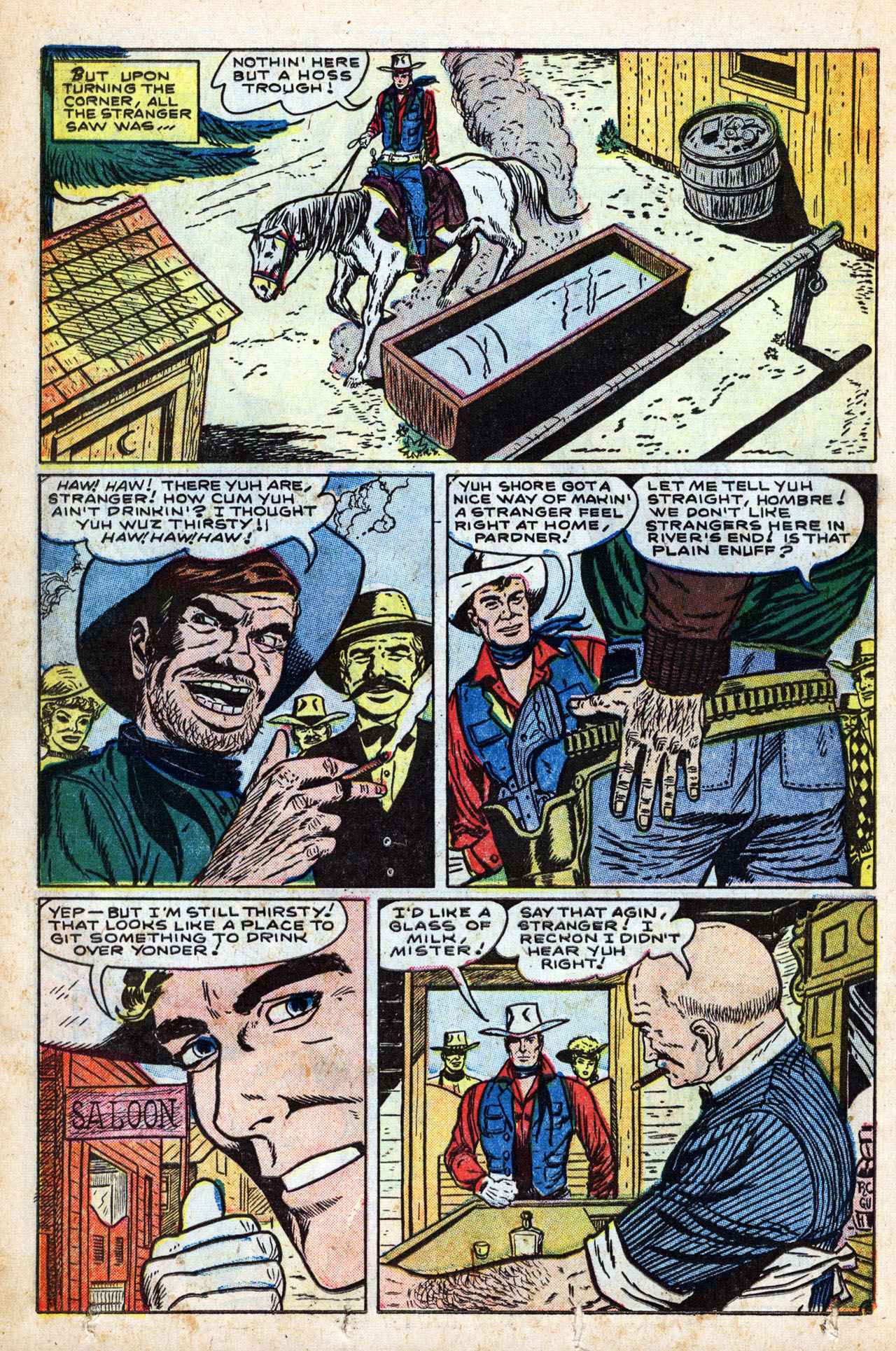 Read online Ringo Kid comic -  Issue #14 - 22