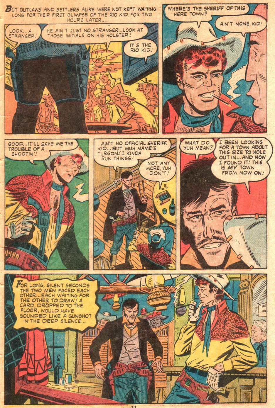 Read online The Rawhide Kid comic -  Issue #118 - 33