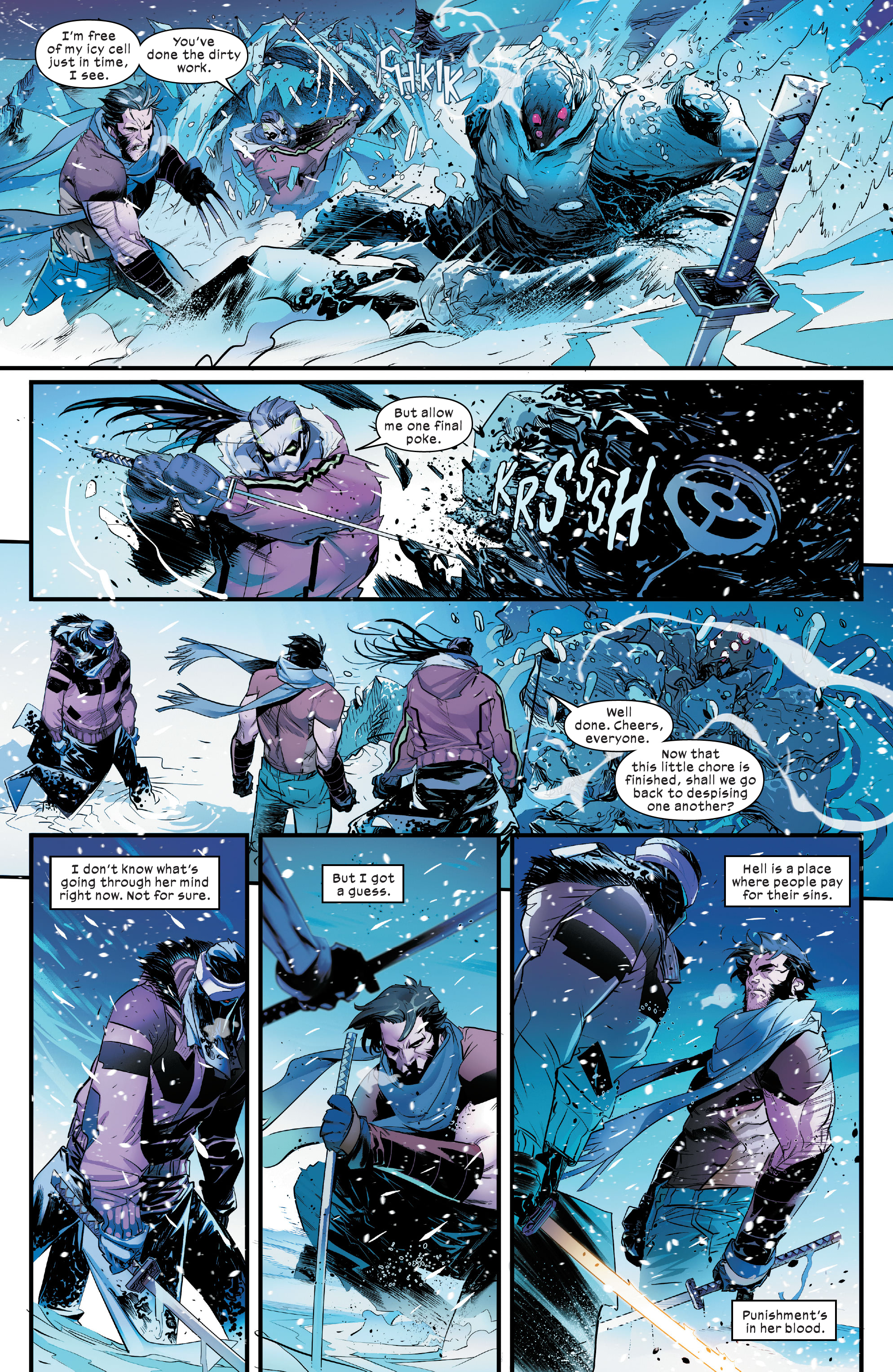 Read online Wolverine (2020) comic -  Issue #25 - 19