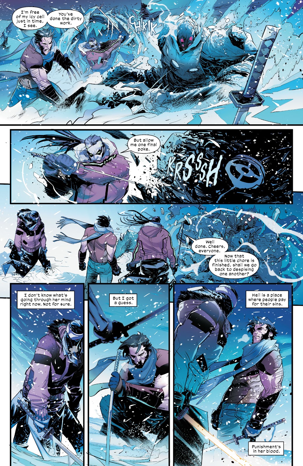 Wolverine (2020) issue 25 - Page 19