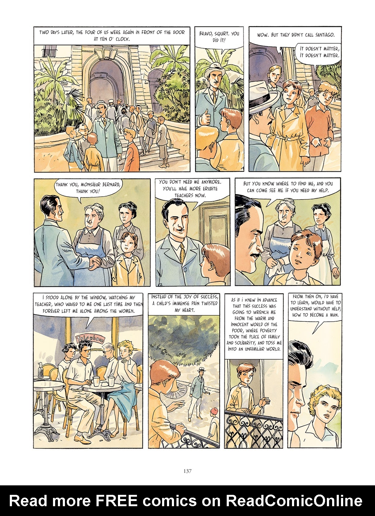 Read online The First Man comic -  Issue # TPB (Part 2) - 36